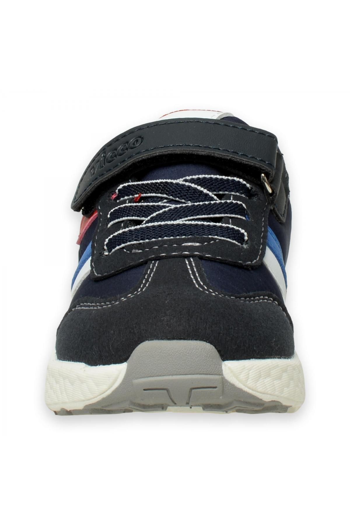 Vicco-346.p24k303 Pantofi sport pentru copii Omen Phylon bleumarin 3