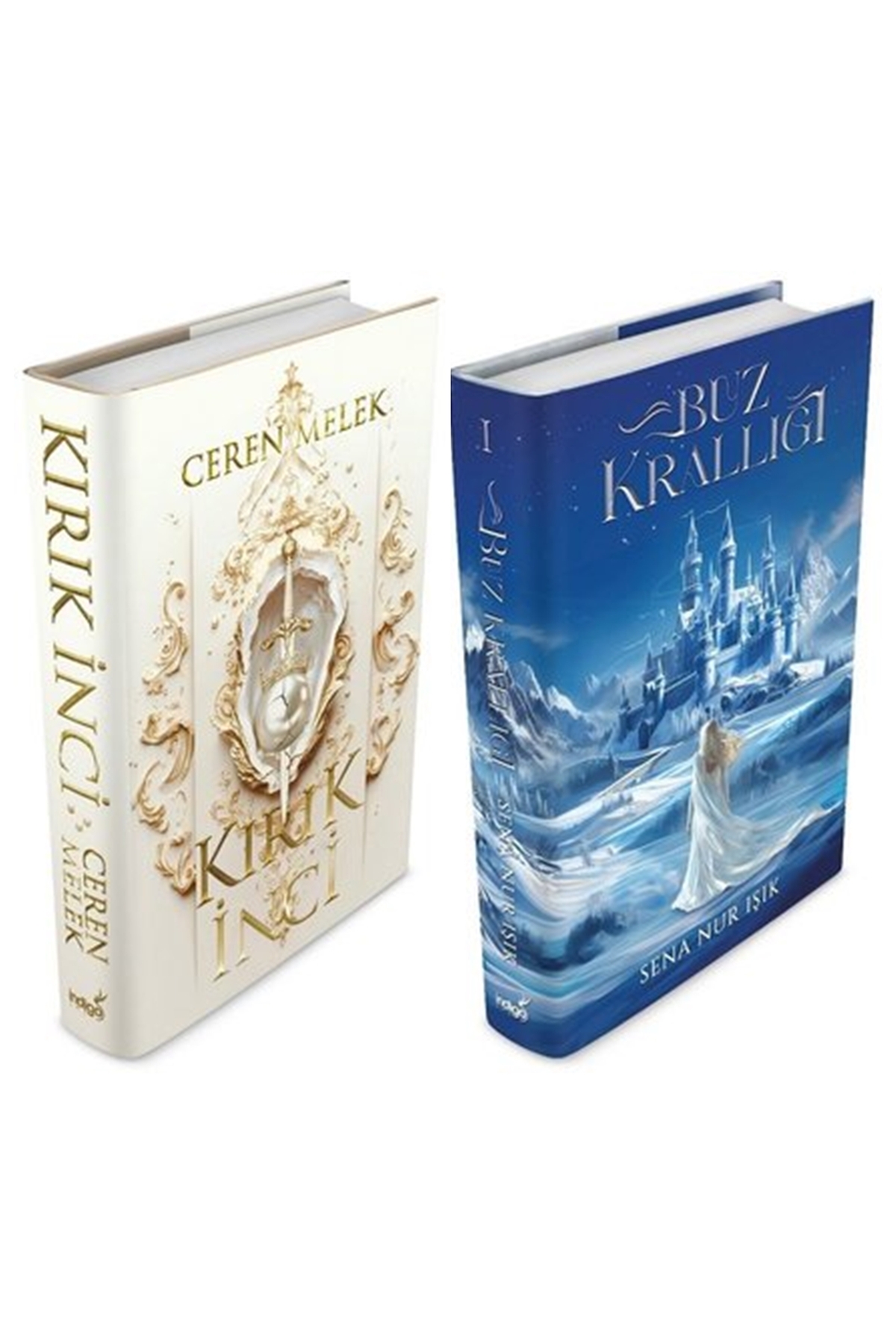 İndigo Kitap Kırık İnci + Buz Krallığı Ciltli 2 'li Set Ceren