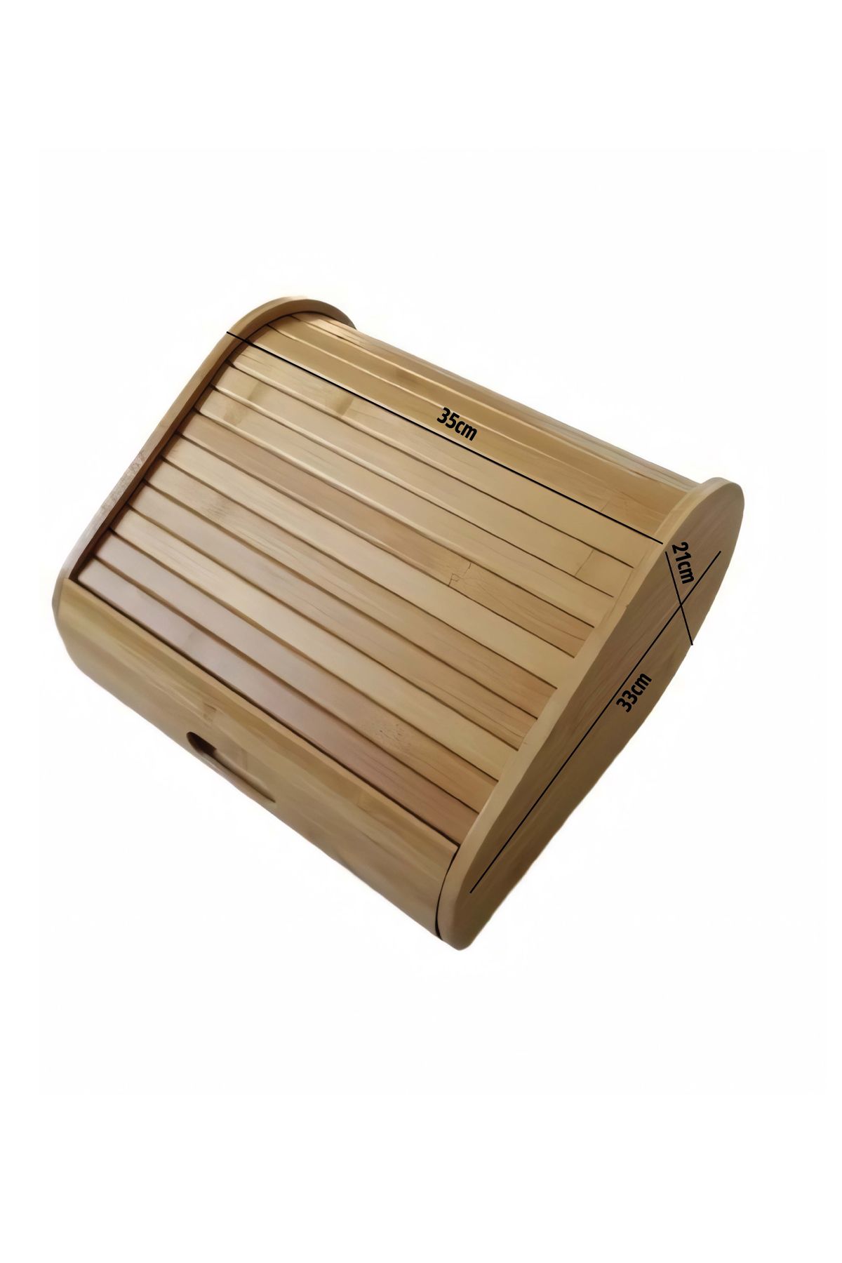 Digithome-2 Compartments Automatic Lid Bread Box – Bme3533 3