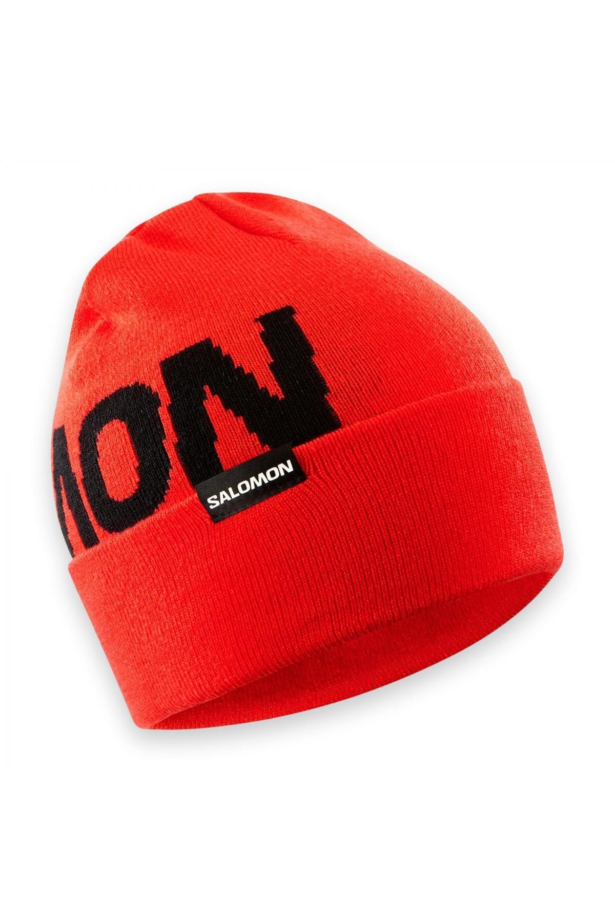 Lc2152900 Hermitage Beanie Unisex Beret Orange Salomon