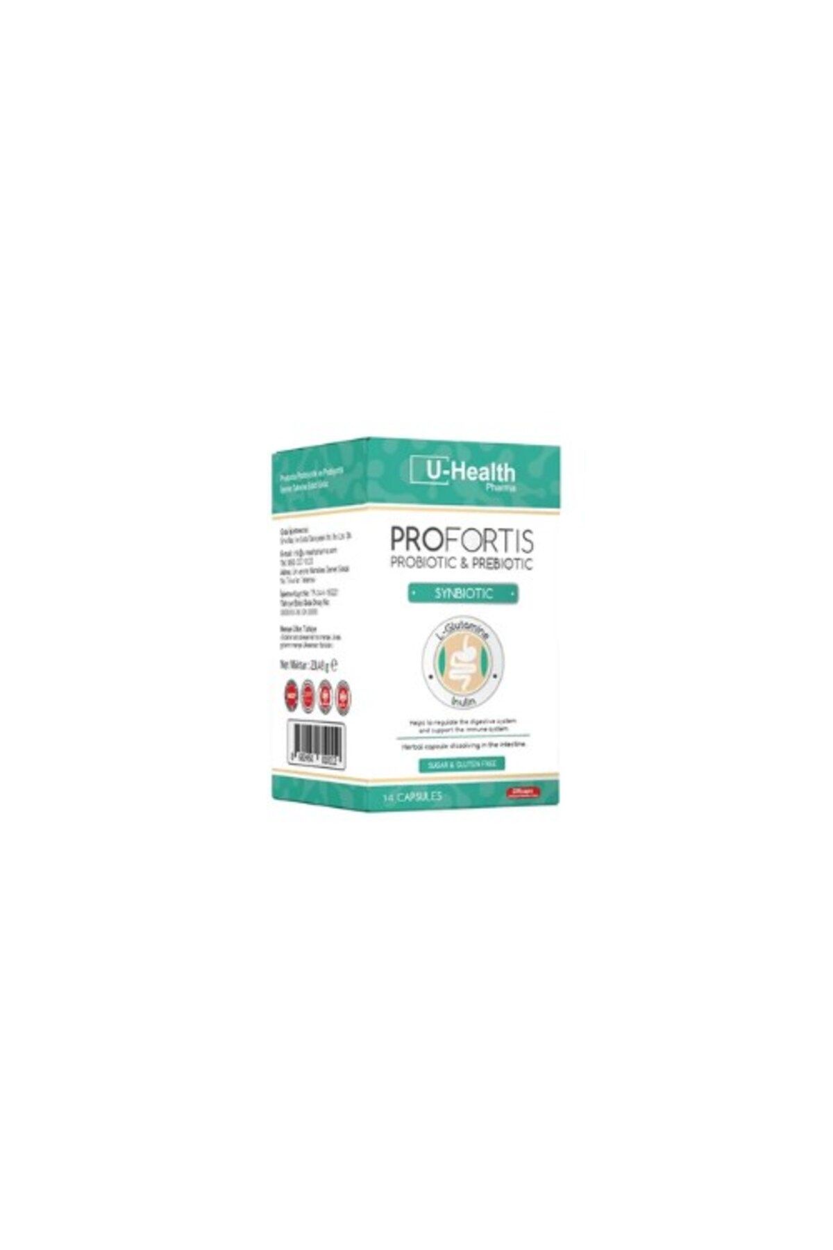 PROFORTİS Profortis Probiotic ve Prebiotic 14 Kapsül