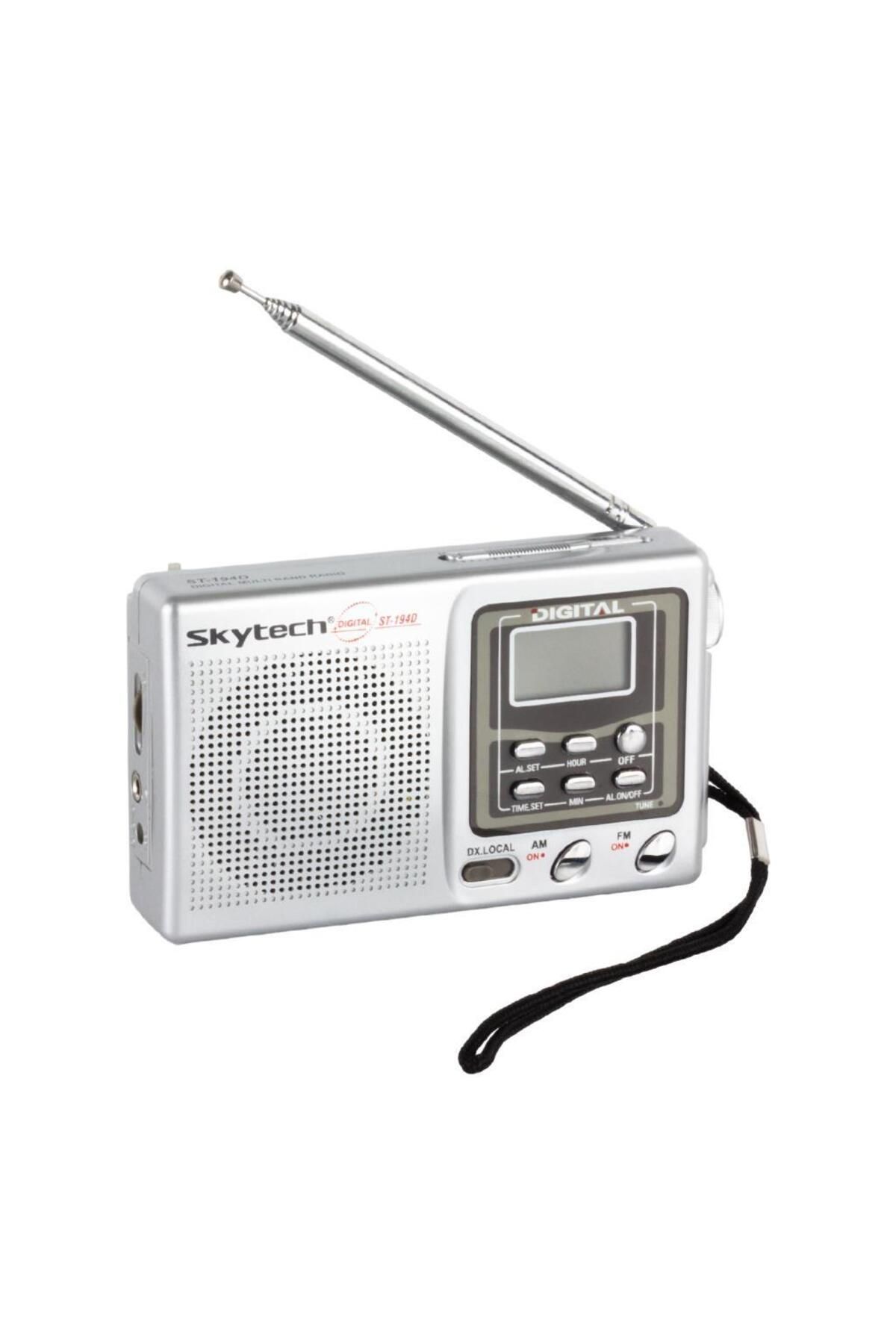 Temiz Pazar SKYTECH ST-194D 9 BANT DİJİTAL FM RADYO