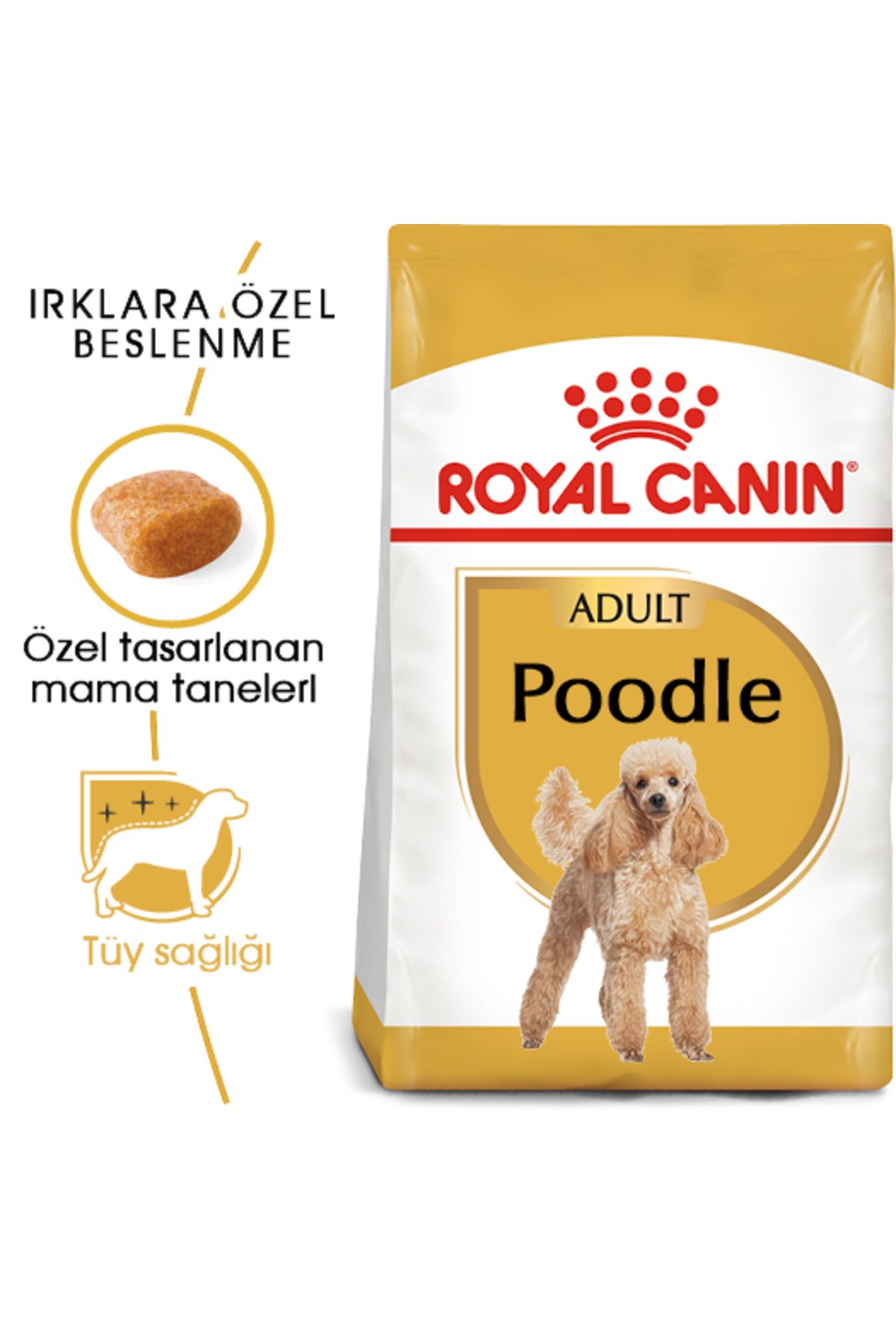 Royal Canin Poodle Yetişkin Köpek Maması 3kg