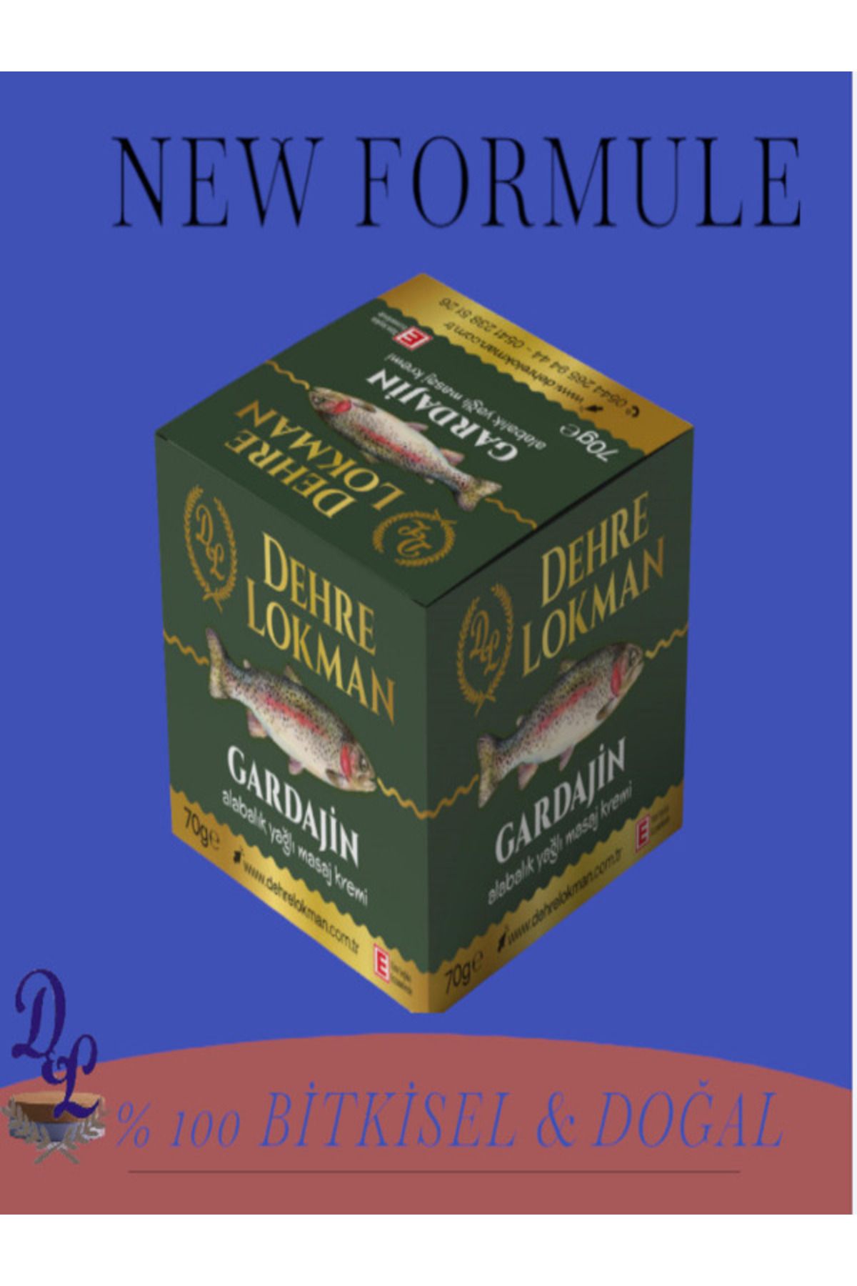 Dehre Lokman-Lux New Gardajin Alabalik Oil Massage Cream - 35 Gr 5