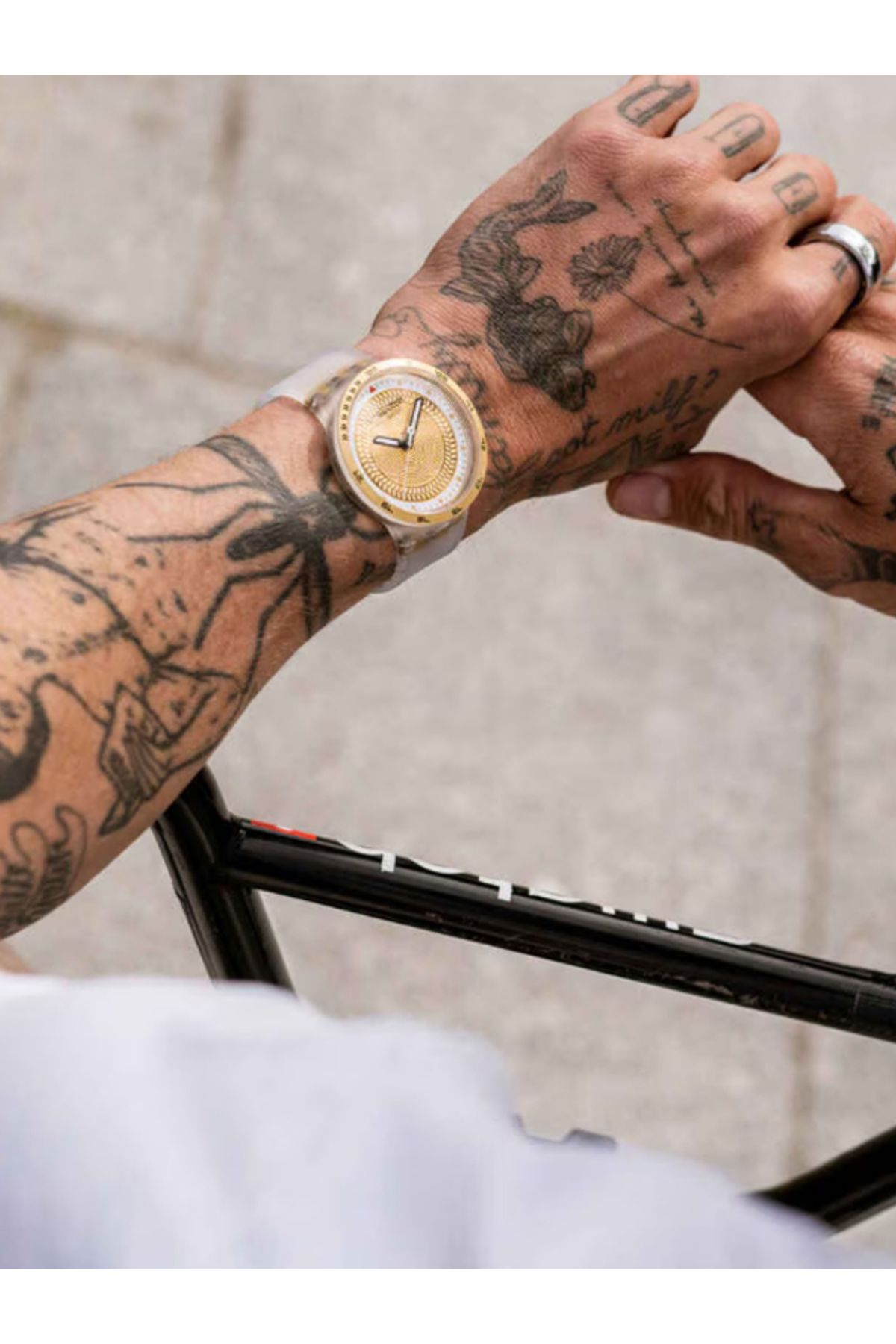 ساعت مچی مردانه سواچ  مدل SB05K105  Swatch