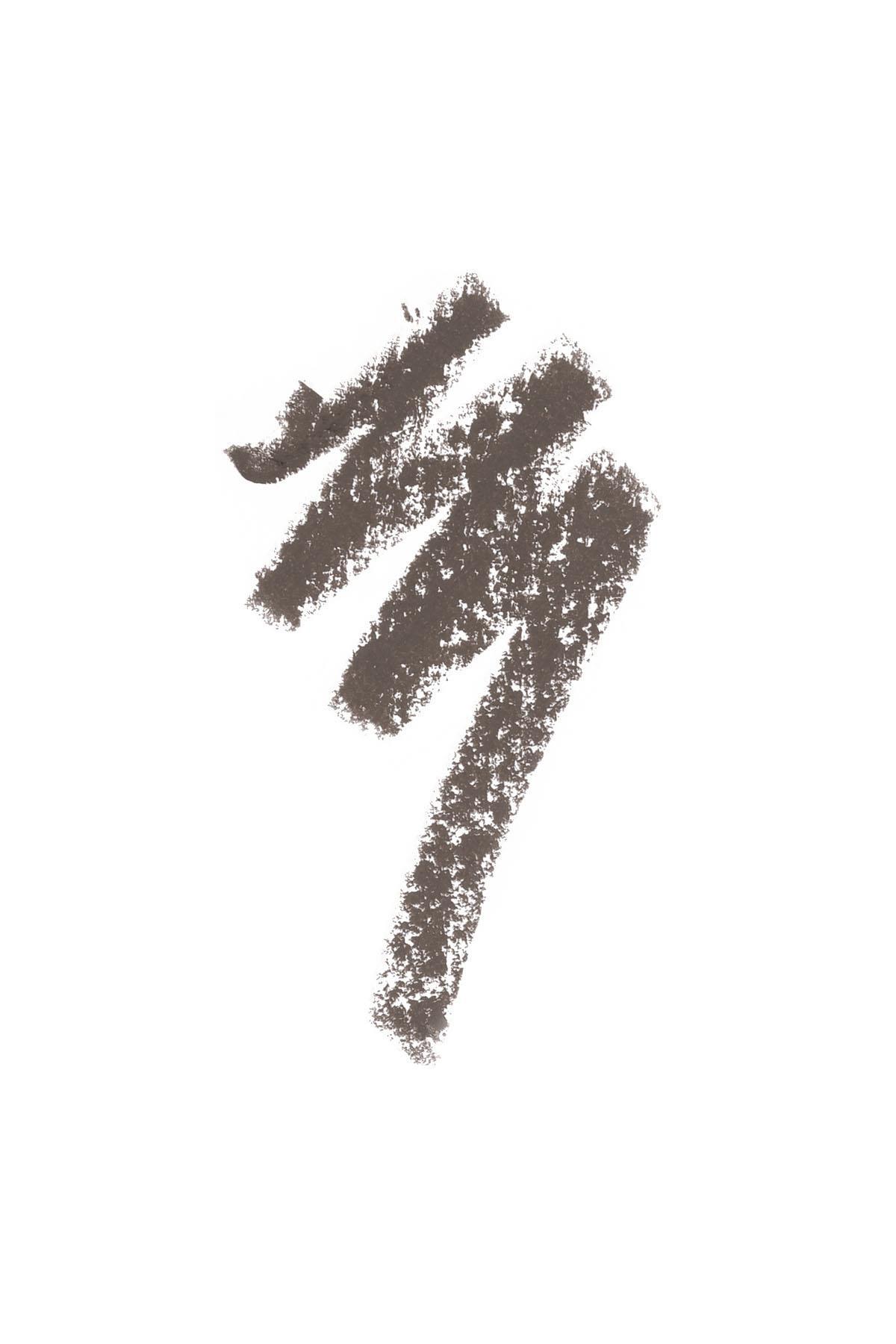 Fırçalı Yumuşak Uçlu Belirginleştirici Kahverengi Kaş Kalemi-Eyebrow Expert Powdery Liner 102 Ashy — قهوه‌ای ALIXBL02 — تصویر 5 از 7
