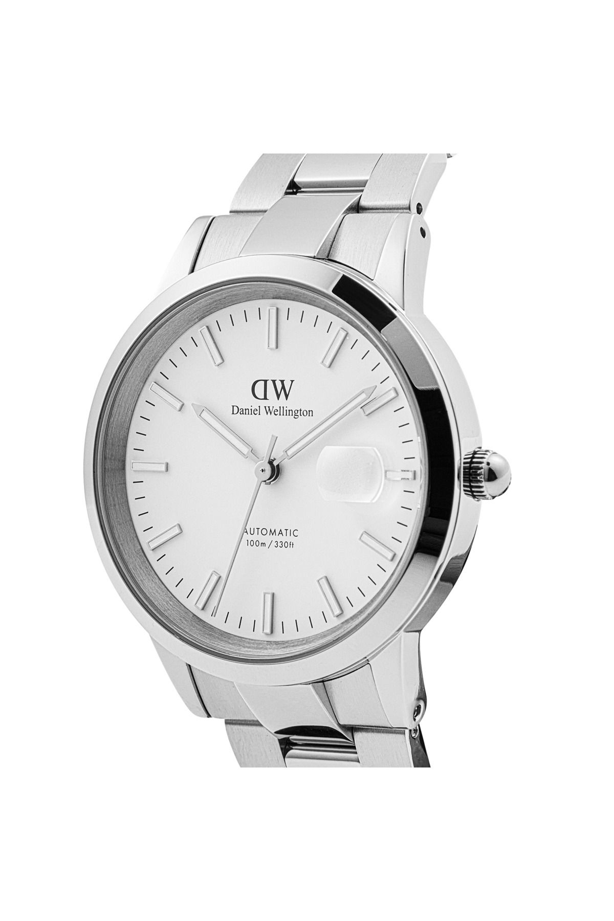 Daniel Wellington-Automatic Silver Watch DW00100754 2