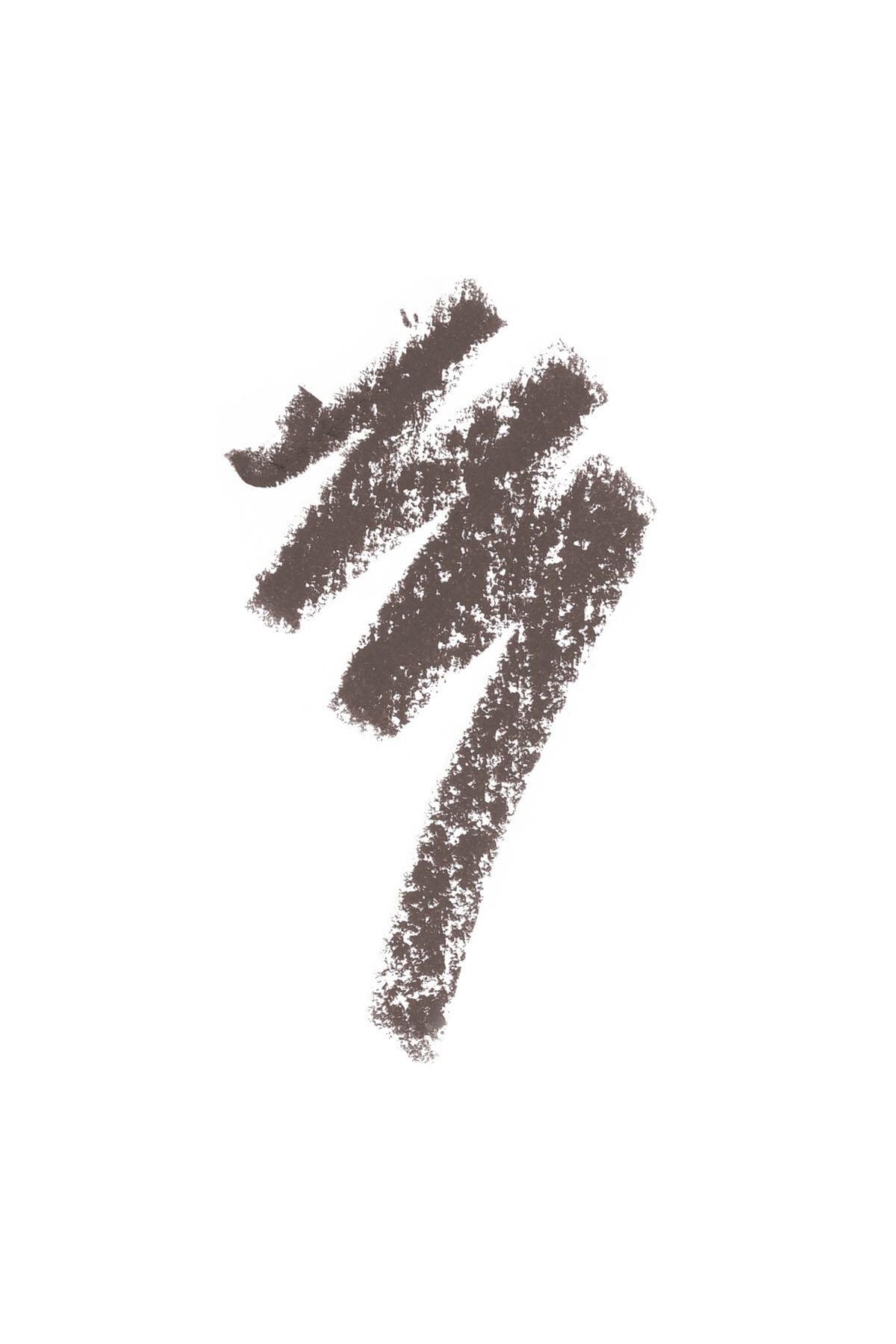 Fırçalı Yumuşak Uçlu Belirginleştirici Kahverengi Kaş Kalemi-Eyebrow Expert Powdery Liner 103 Brown — قهوه‌ای ALIXBL02 — تصویر 5 از 7