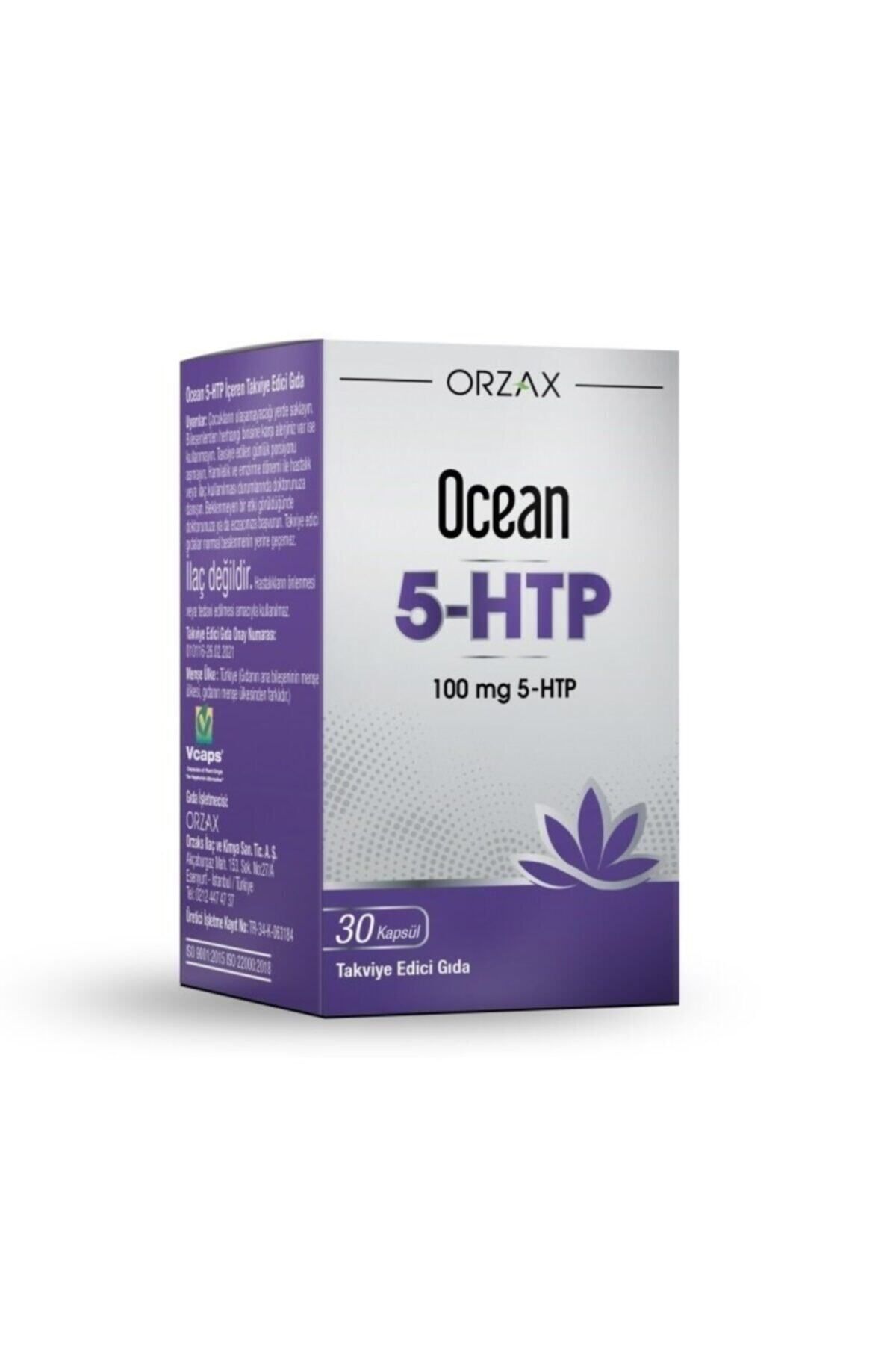 Ocean 5 Htp 100 Mg 30 Kapsül