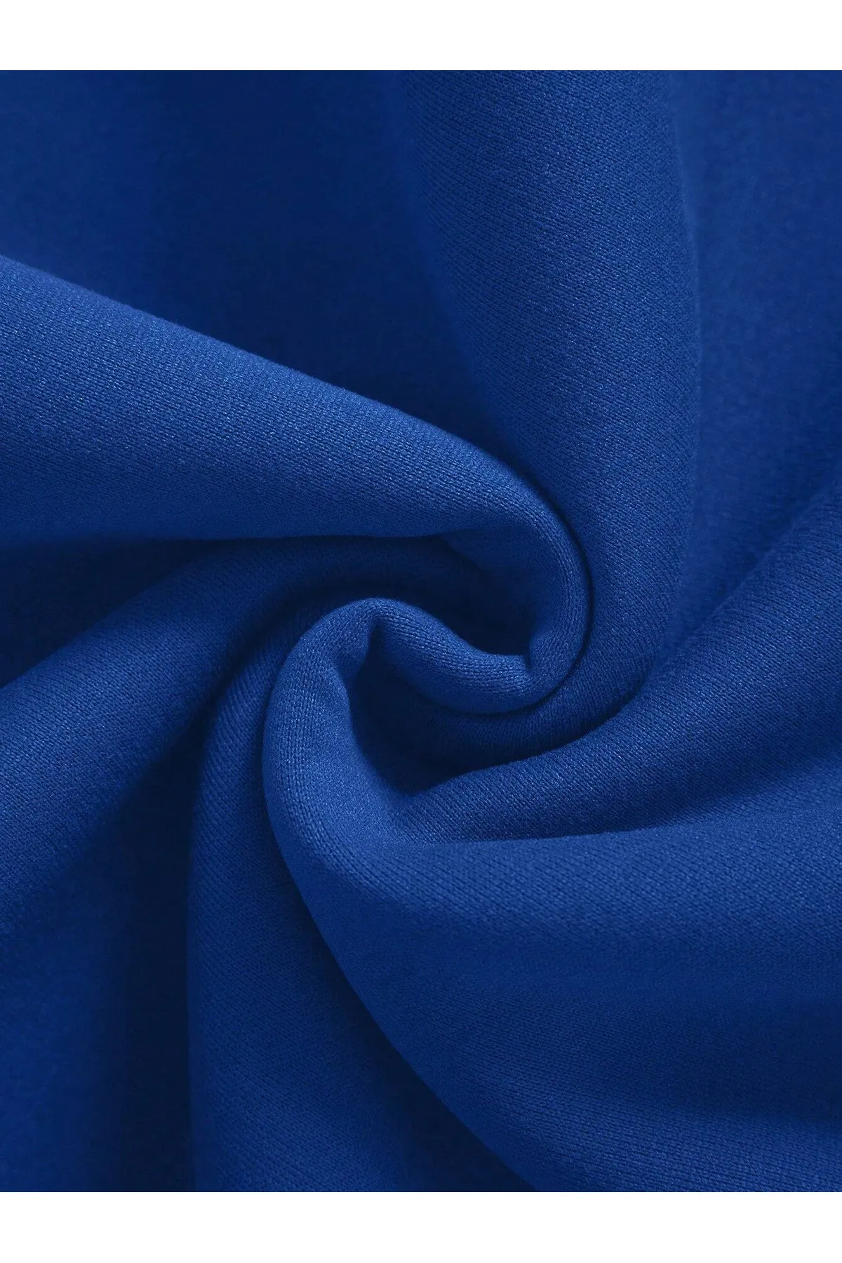 Revasser  Kadın HAPPY Daısy Özel Renkli Oversize Bisiklet Yaka Pamuklu Sweatshirt - Görsel 5