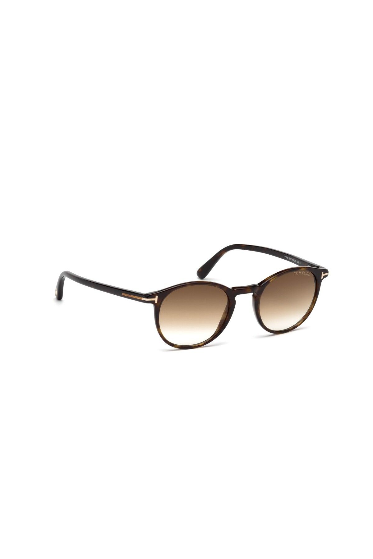 Tom Ford-Tf53952F48 Unisex Sunglasses Brown Bone Frame Brown Lens Uv400 7