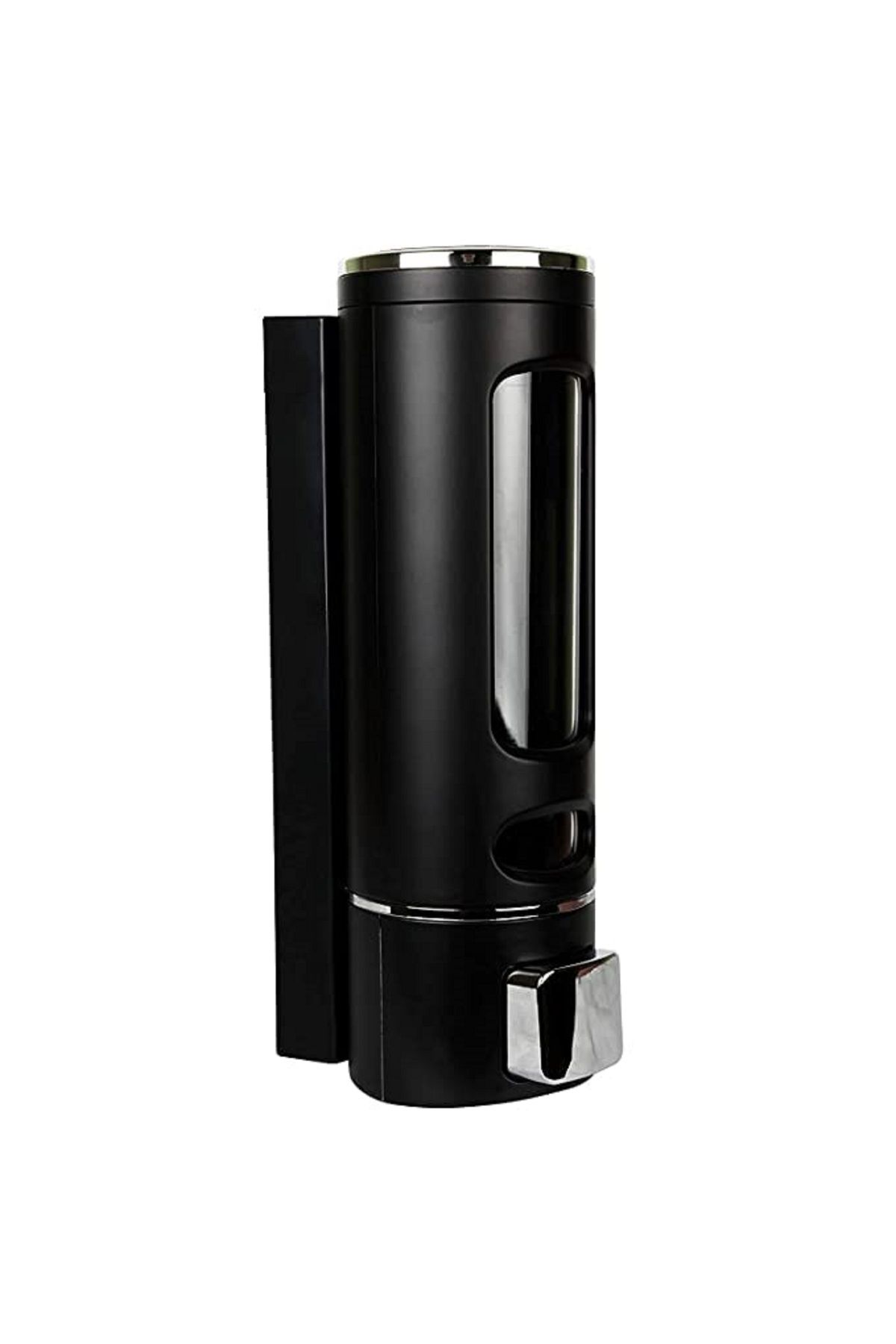 MAİN SHOP-1 buc Negru 400 ml Dozator manual de săpun montat pe perete Dozator de săpun lichid pentru chiuvetă Săpun de mână M-52 2
