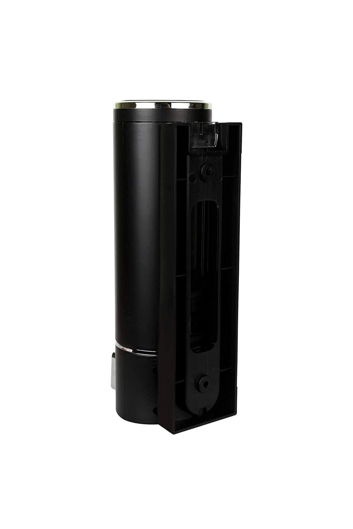 MAİN SHOP-1 buc Negru 400 ml Dozator manual de săpun montat pe perete Dozator de săpun lichid pentru chiuvetă Săpun de mână M-52 4