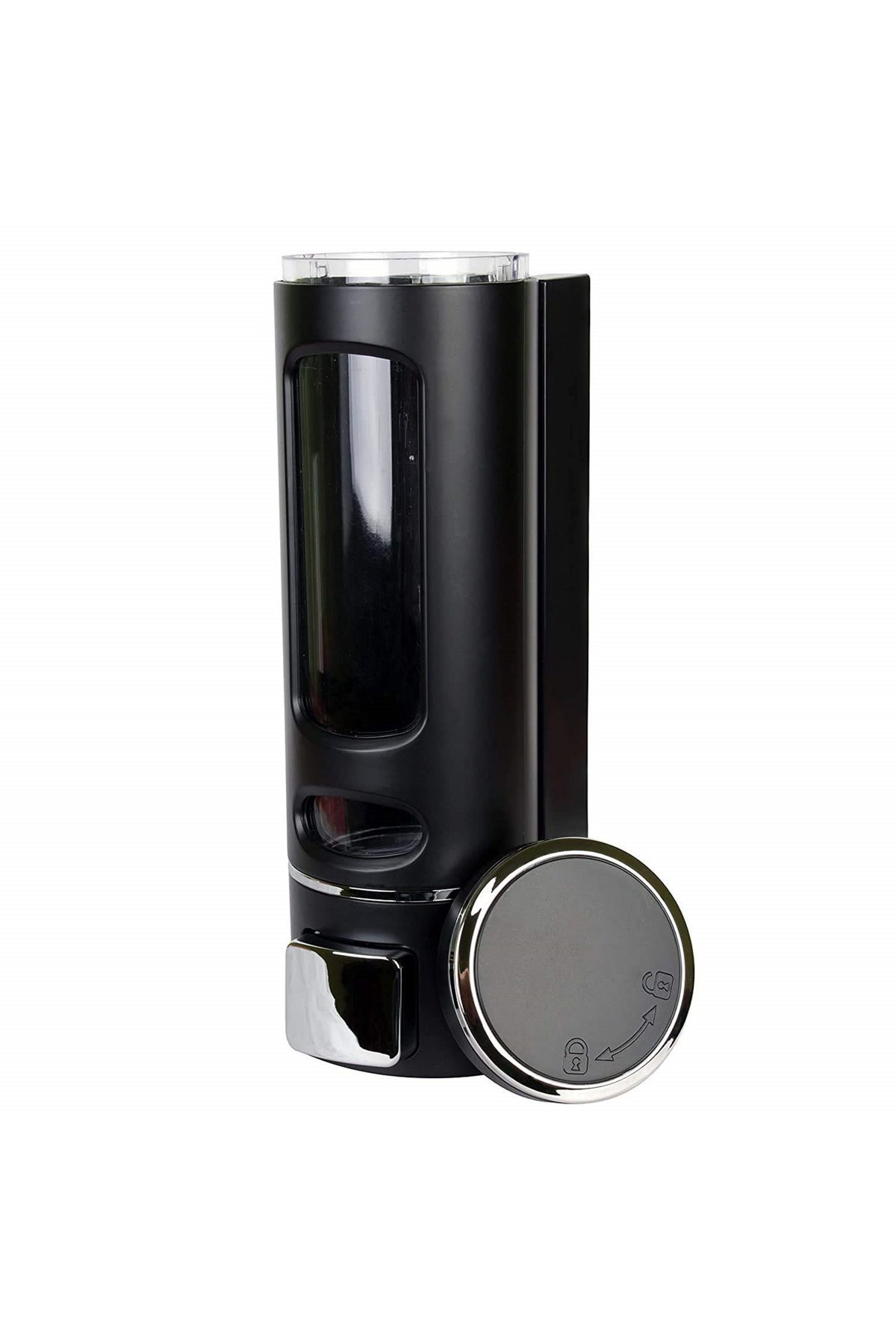 MAİN SHOP-1 buc Negru 400 ml Dozator manual de săpun montat pe perete Dozator de săpun lichid pentru chiuvetă Săpun de mână M-52 3