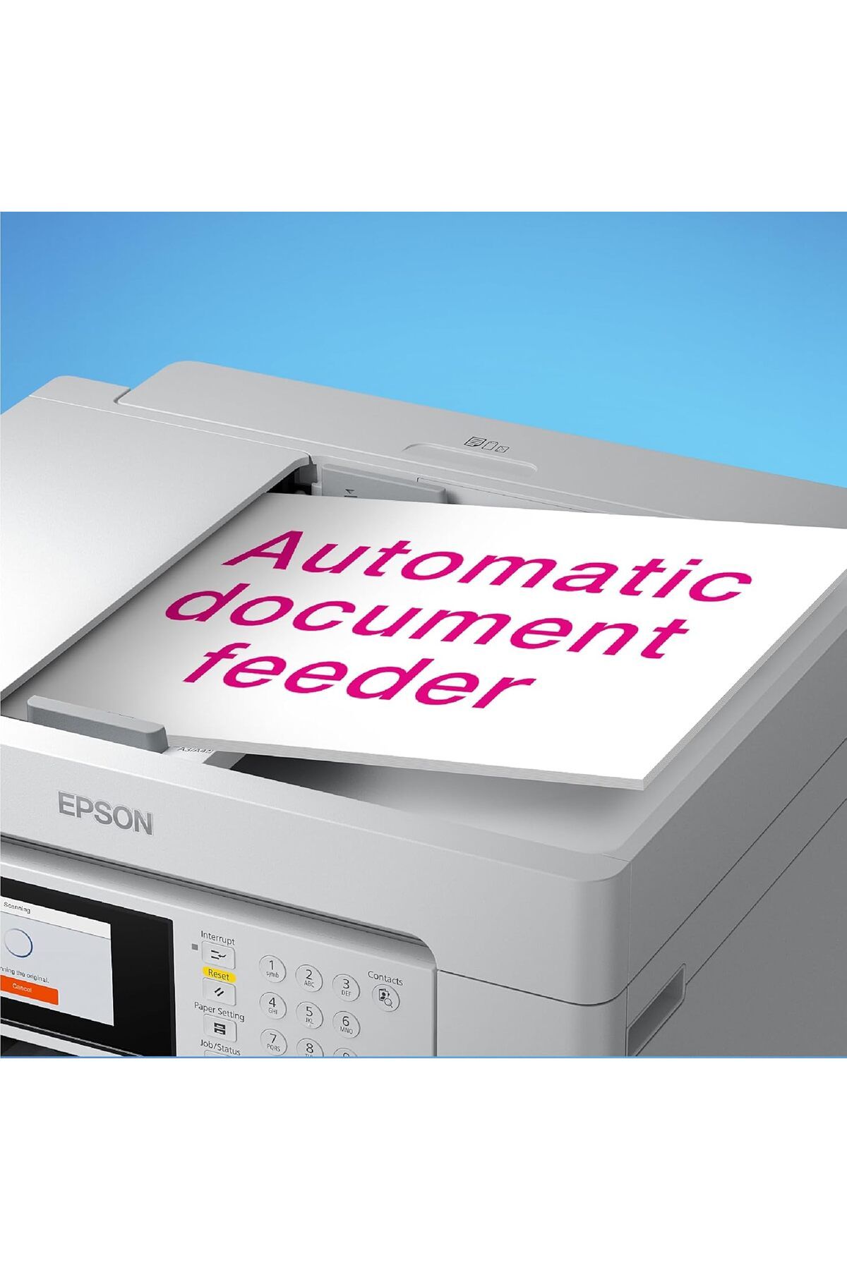 EPSON-Ecotank Pro M15180 3-in-1 Mono A3 Touchscreen Printer White 6