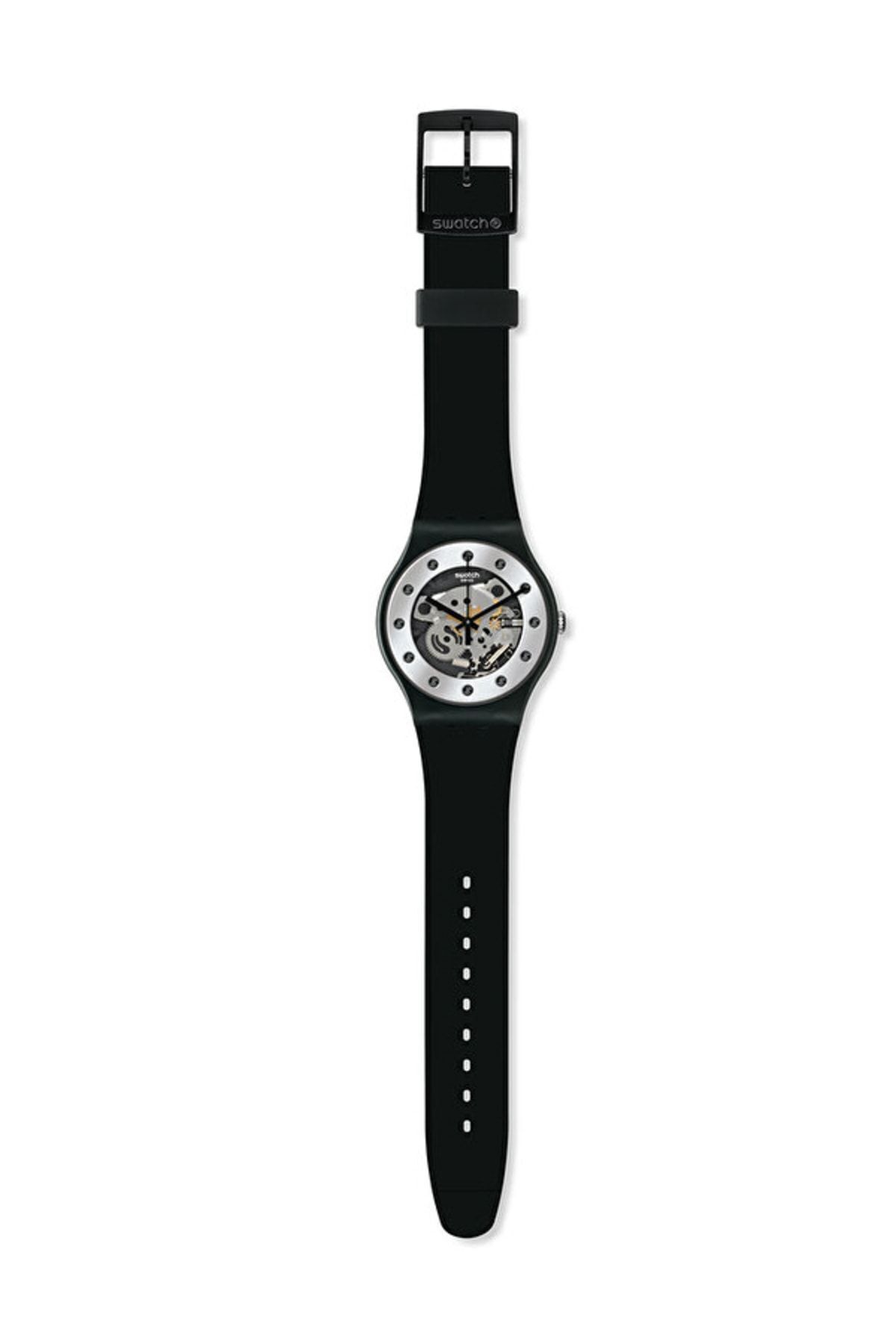 Swatch-ساعة يد للجنسين موديل SUOZ147 3