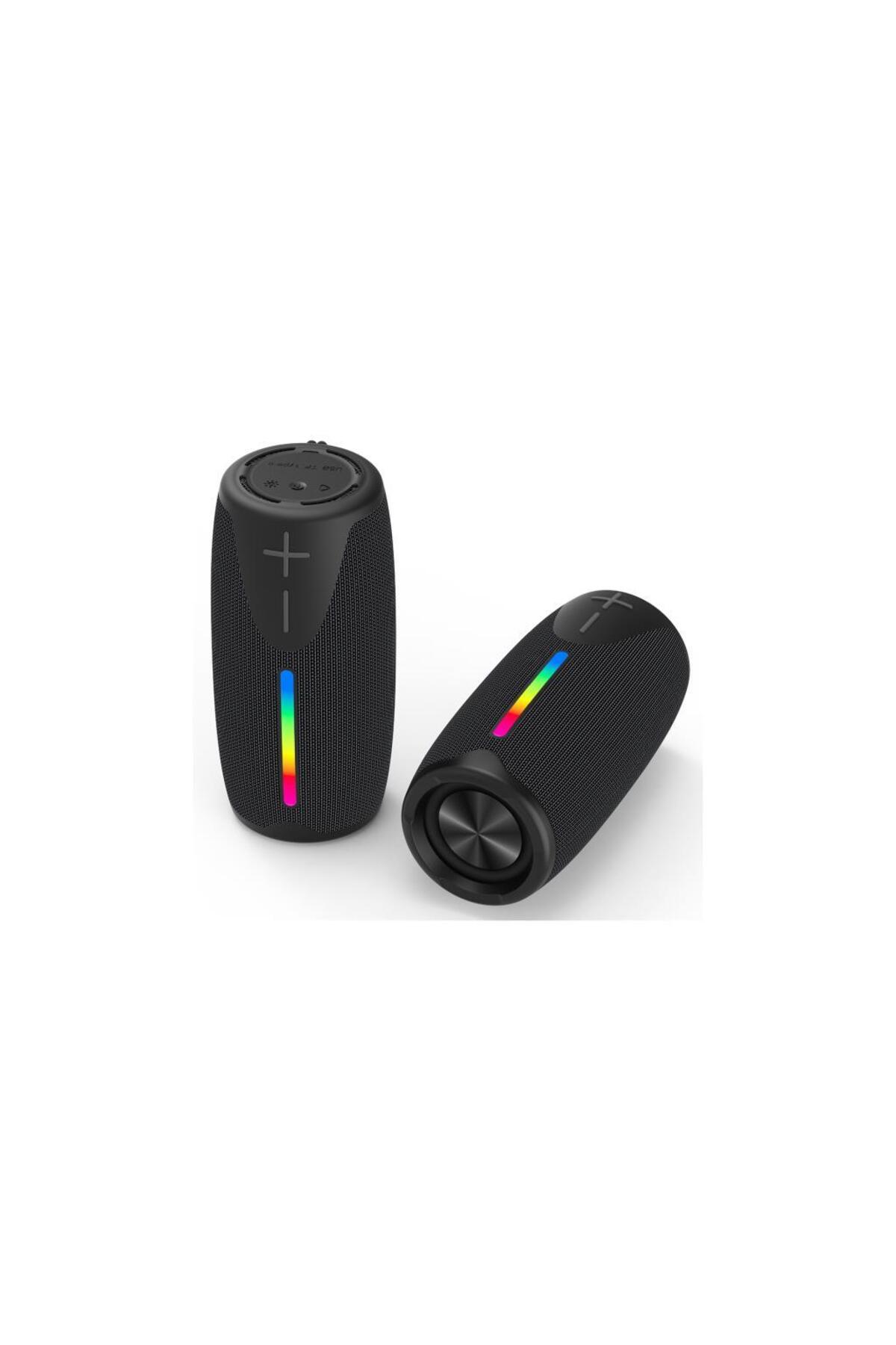Sunix 8w 2000 Mah Taşınabilir Bluetooth Hoparlör Siyah Bts-180