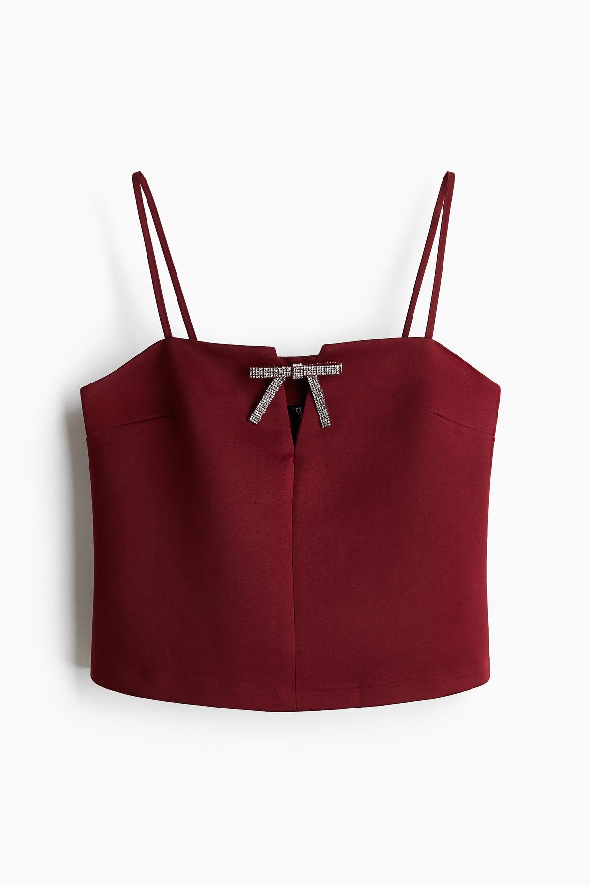 H&M-Bow Detail and Strappy Top 4