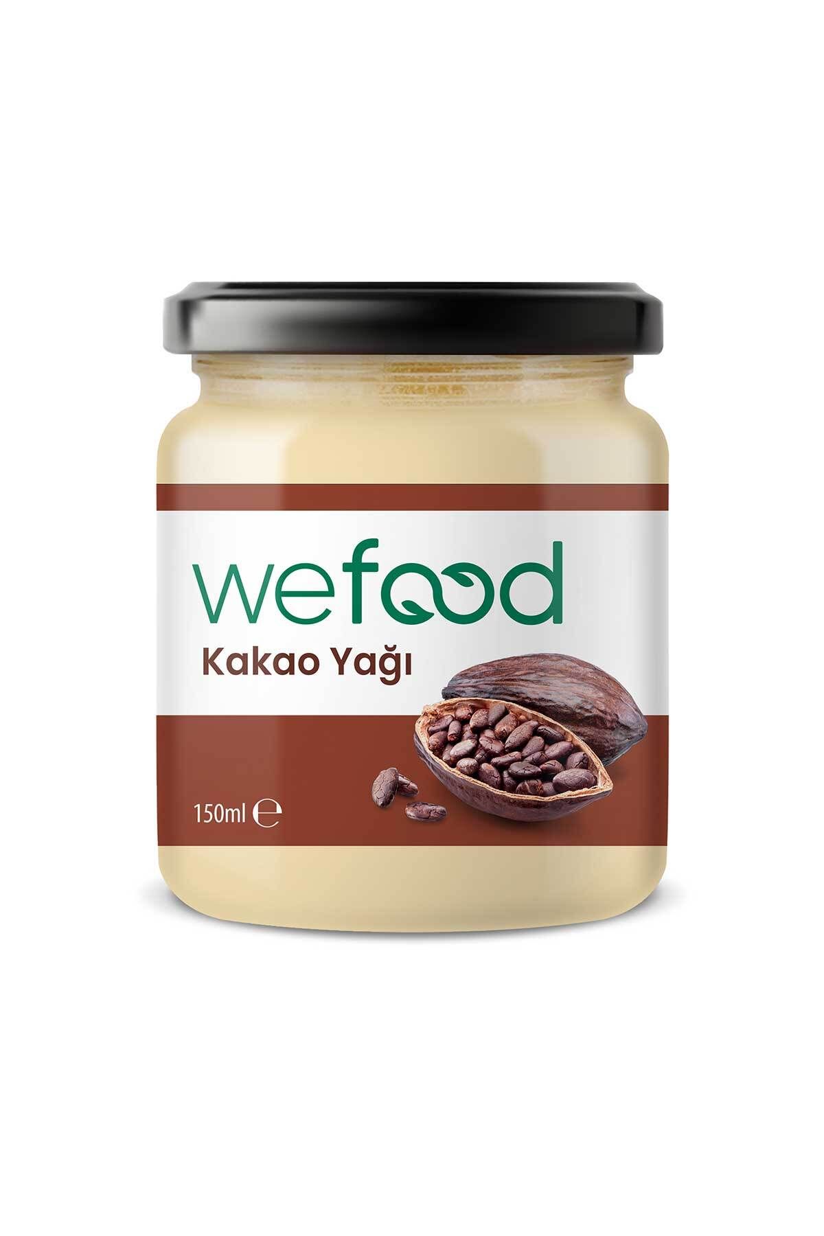 Wefood Kakao Yağı 150 Ml