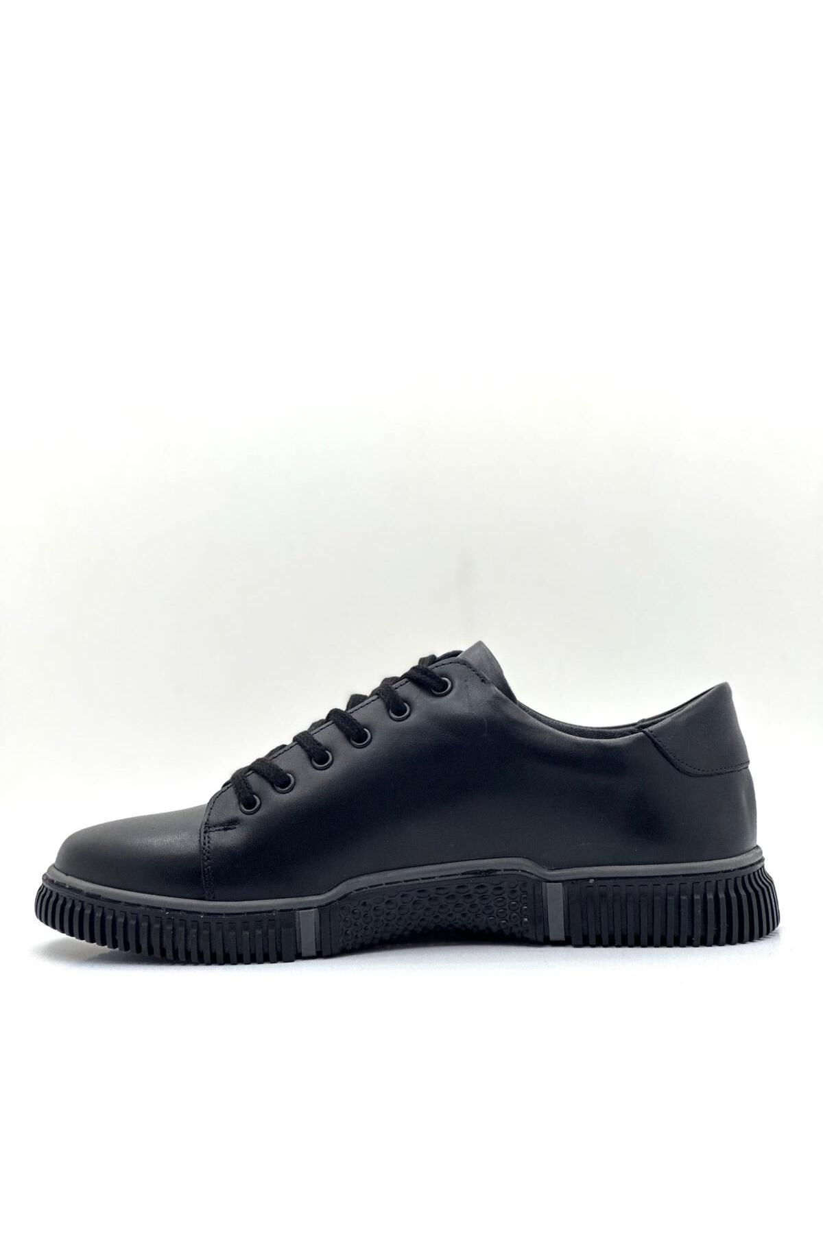 کفش های کژوال مردانه 100 ٪ چرم واقعی | کامل ORTAPEDIK فوق العاده راحت روزانه BESS SHOES