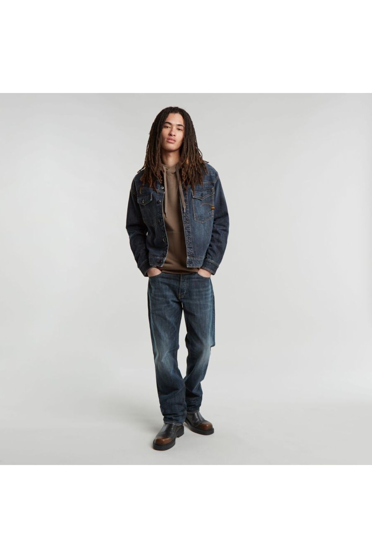 شلوار جین مردانه و زنانه داکوتا به طور منظم مستقیم G-STAR RAW