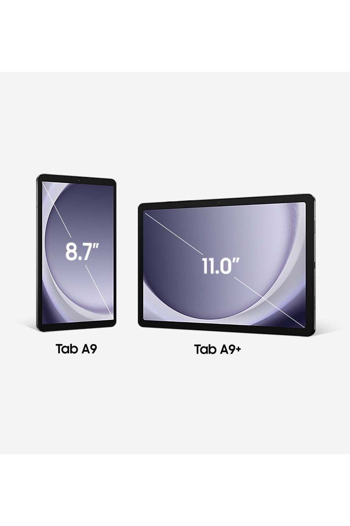 Samsung-Galaxy Tab A9+ 5G Android 11" Tablet, 4GB RAM, 64GB Storage, Navy, SM-X216 3