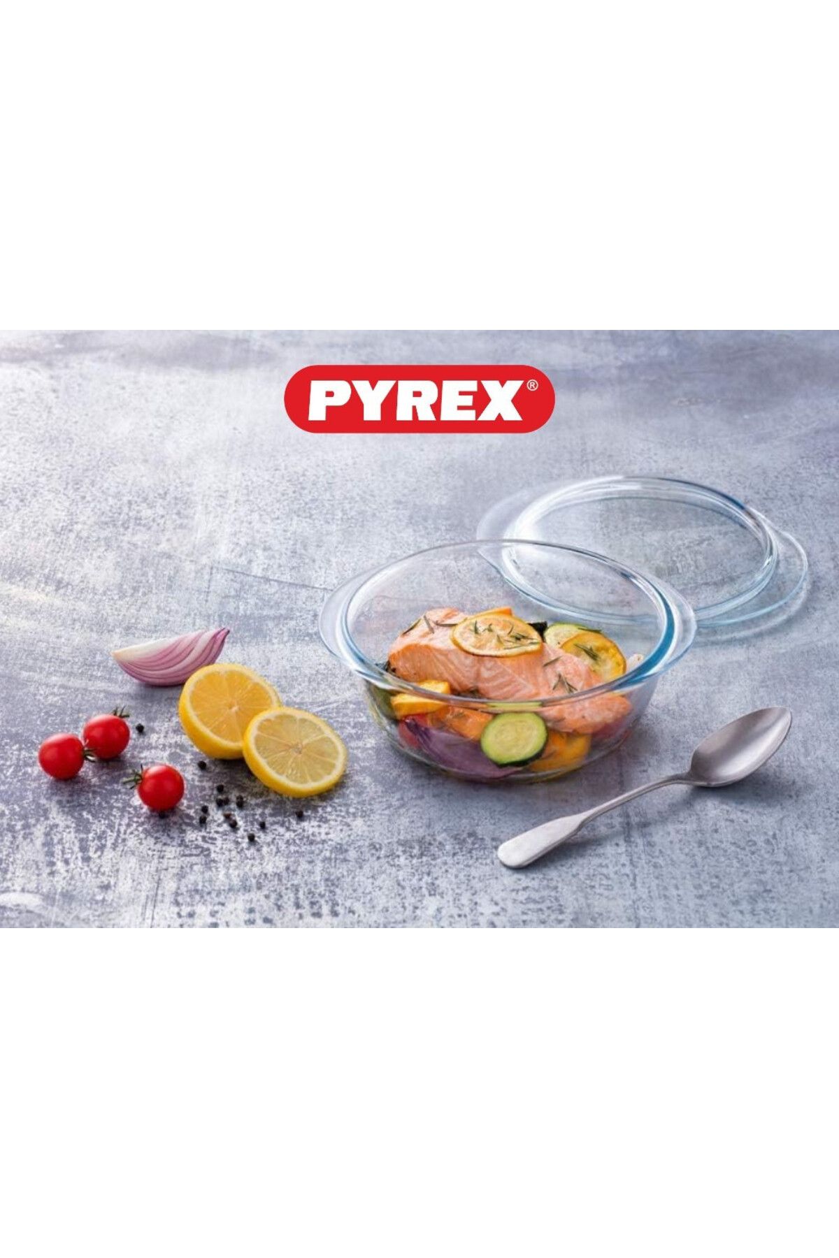 Pyrex-Essential Round Casserole Set Of 3 ( 3L+2.1L+1.4L) 3