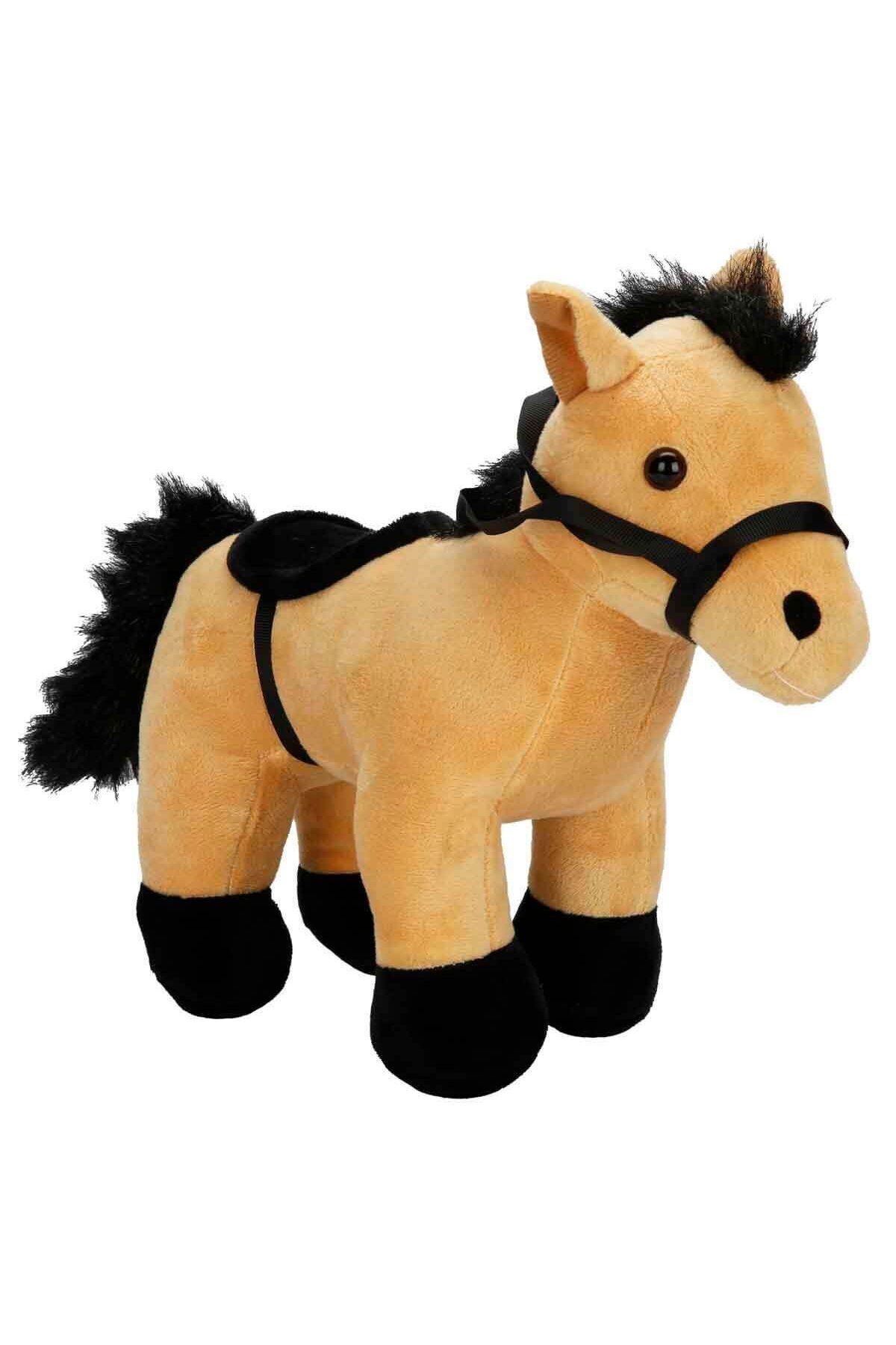 FABBA TOYS-Sunman 4803 - 25 cm Plush Mesh Horse 2