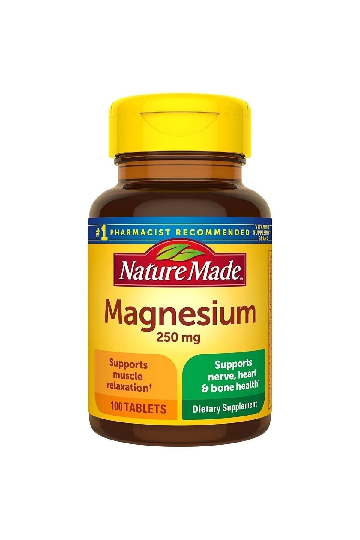 Naturelim Nature Made 250 Mg 100 Tablet