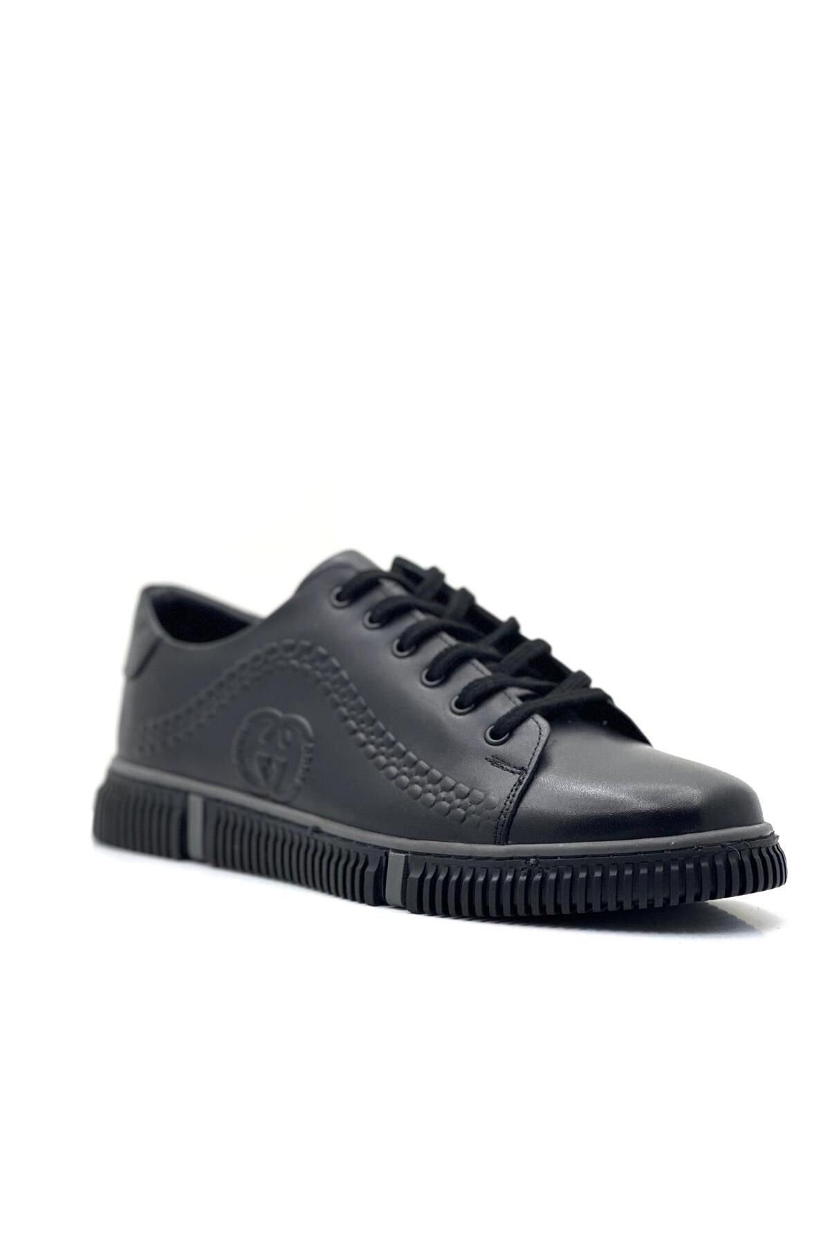 کفش های کژوال مردانه 100 ٪ چرم واقعی | کامل ORTAPEDIK فوق العاده راحت روزانه BESS SHOES