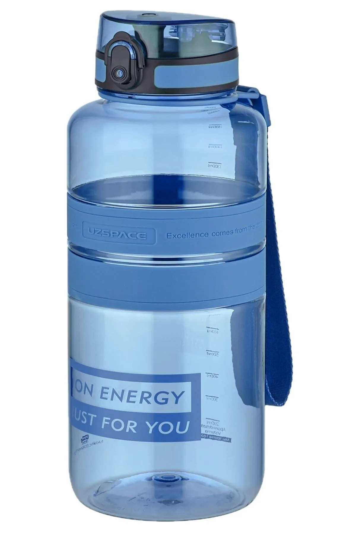 Uzspace 1500ml Mega Boy Tritan  Matara