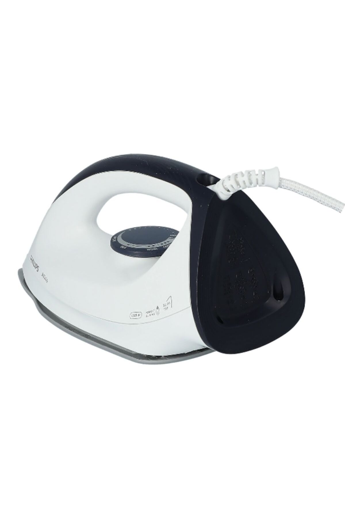 Philips-1200W Dry Iron with DynaGlide Soleplate GC160/07 3