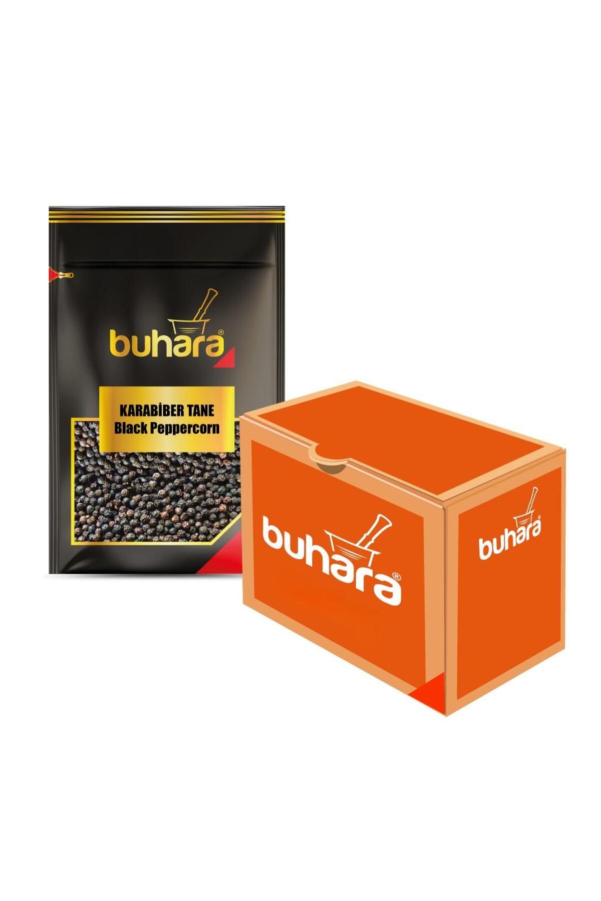 Buhara-Wholesale Black Pepper Grain - 50 g X 12 Pcs 1