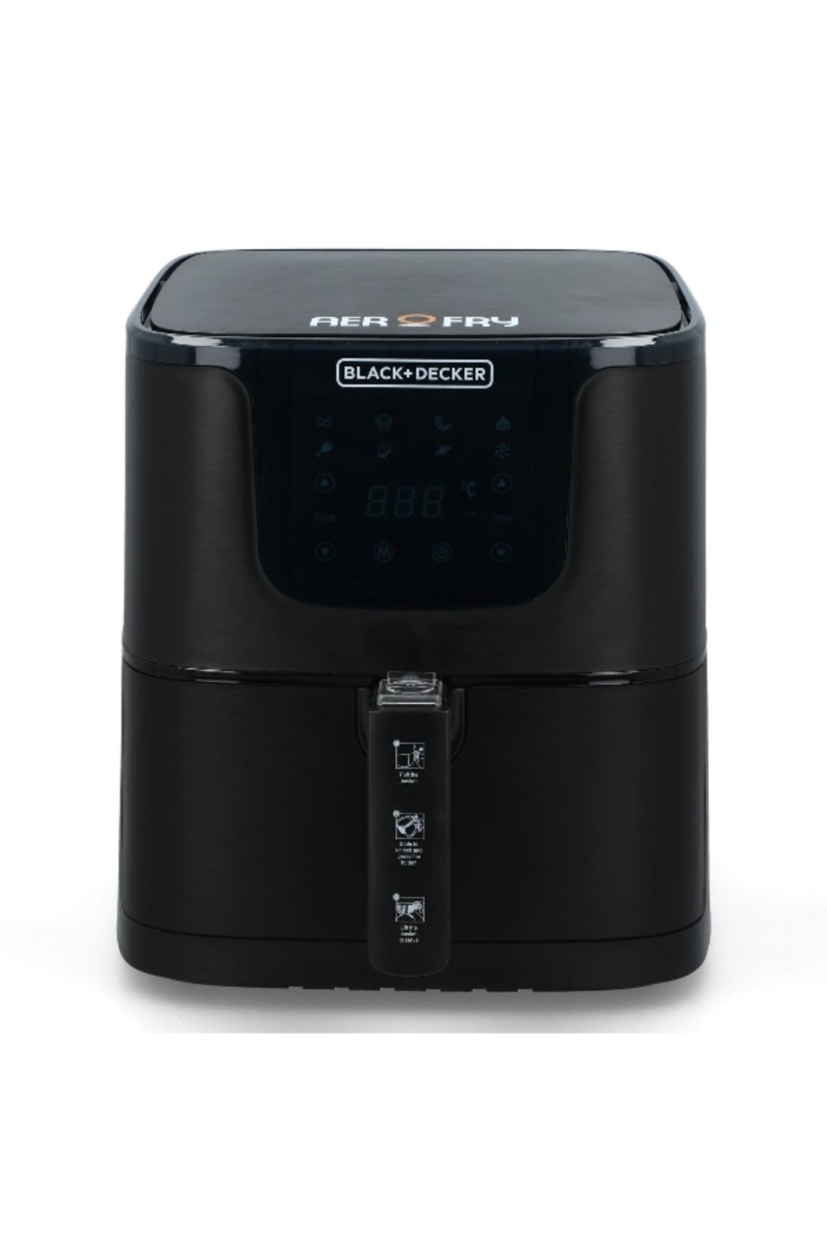 Black&Decker-1700W Digital Air Fryer 5.8 Liter AF700-B5 2