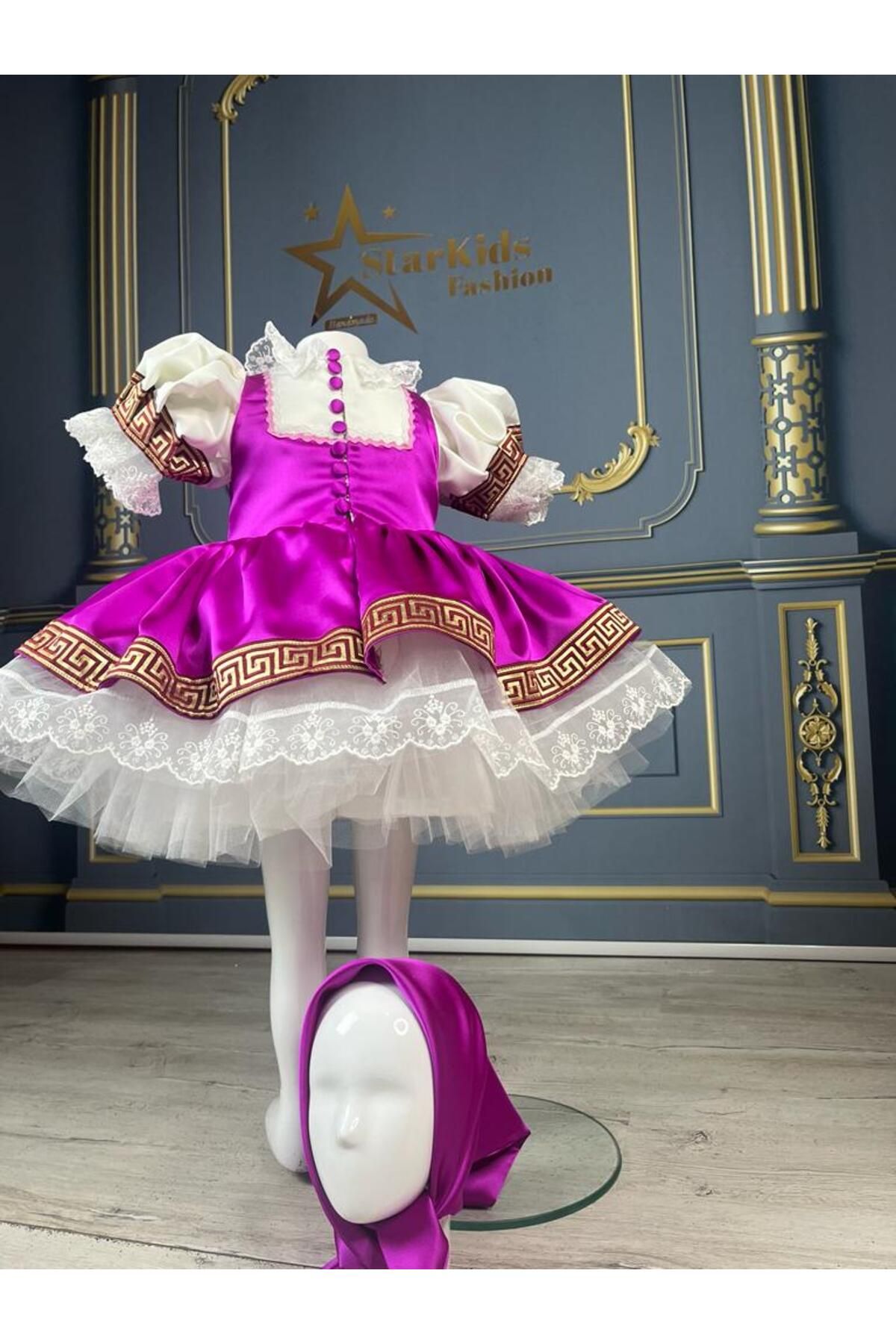 shop-Masha Dress, Masha and Big Bear Costume, Masha Costume 7