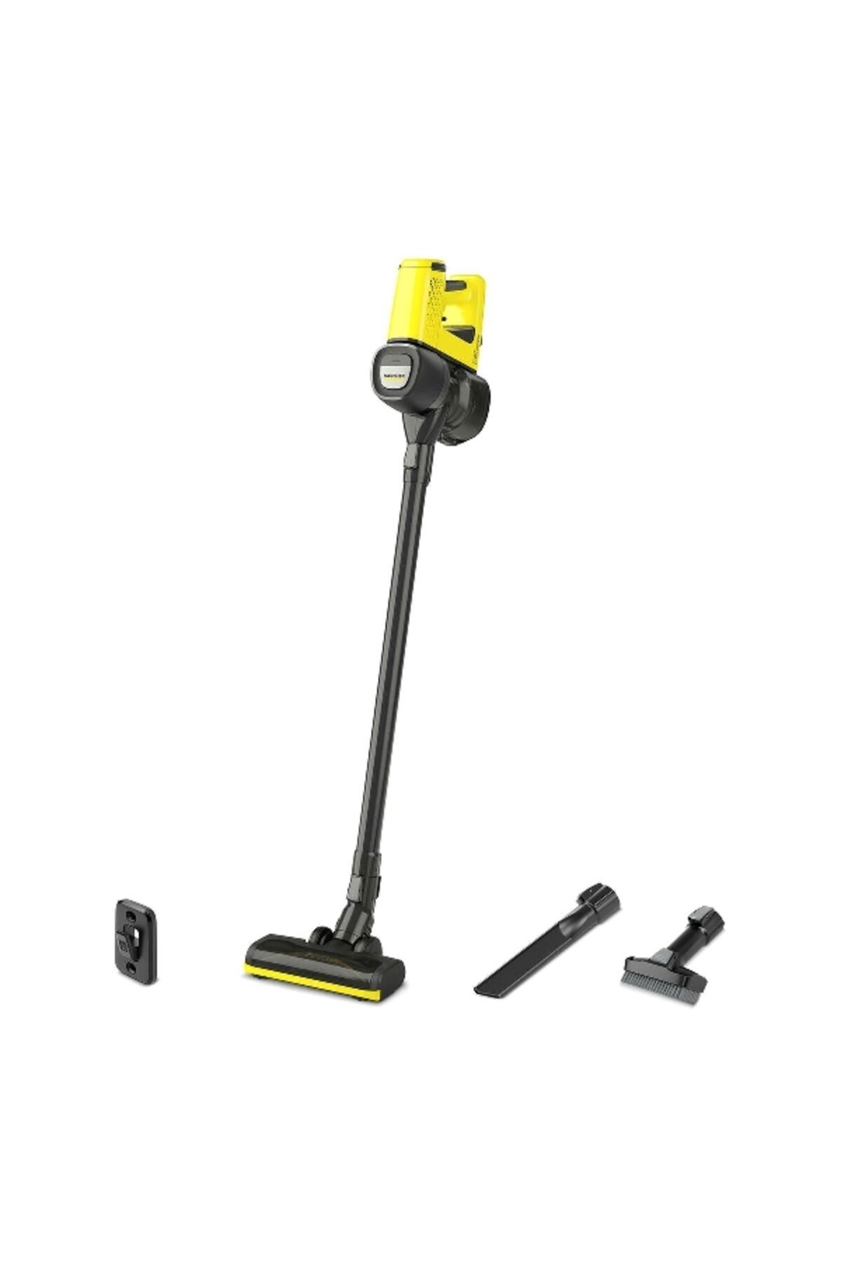 Karcher-21.6V VC4 Cordless Stick Vacuum Cleaner JE1.198-621 2