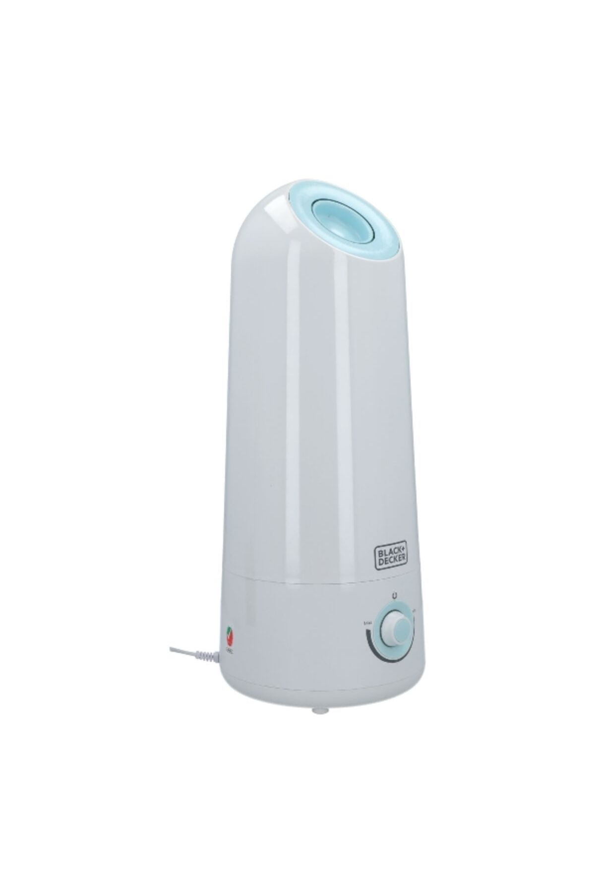 Black&Decker-مرطب هواء 25 وات باللونين الأبيض والأزرق سعة 5 لتر HM5000-B5 3