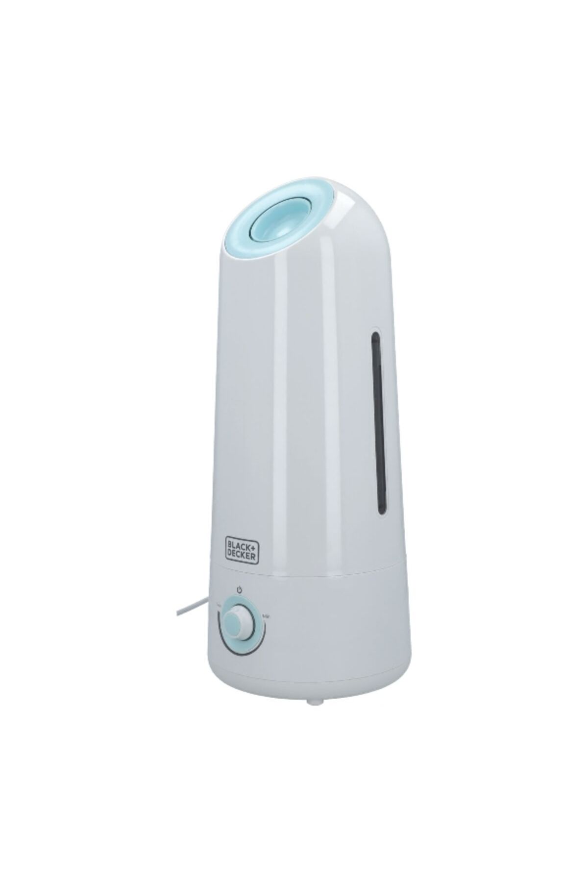 Black&Decker-مرطب هواء 25 وات باللونين الأبيض والأزرق سعة 5 لتر HM5000-B5 2