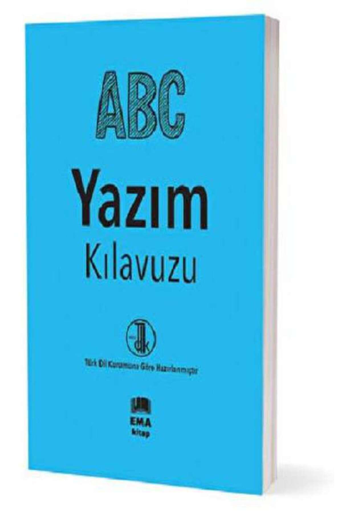 Ema Kitap Yazım-İmla Kılavuzu