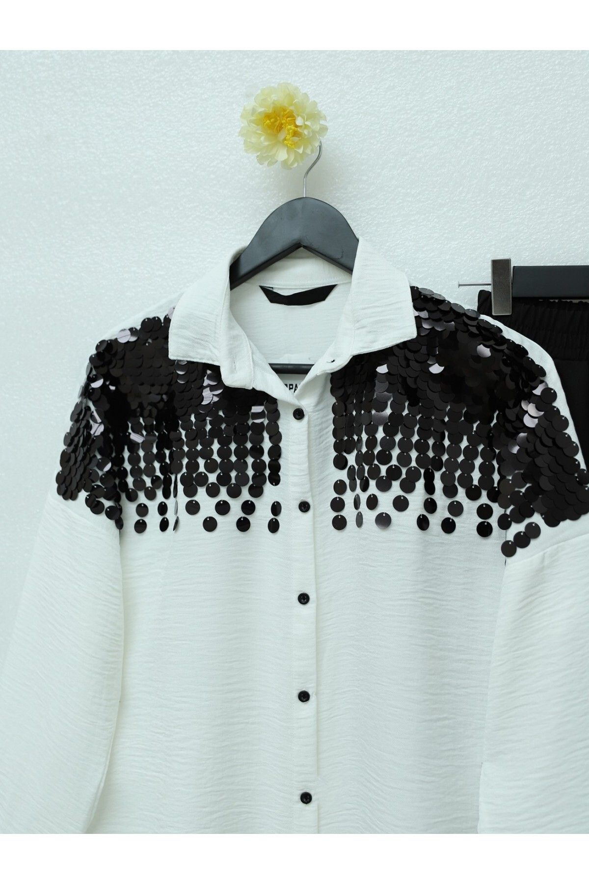 Modamorfo-Sequined Robotic Tunic 3