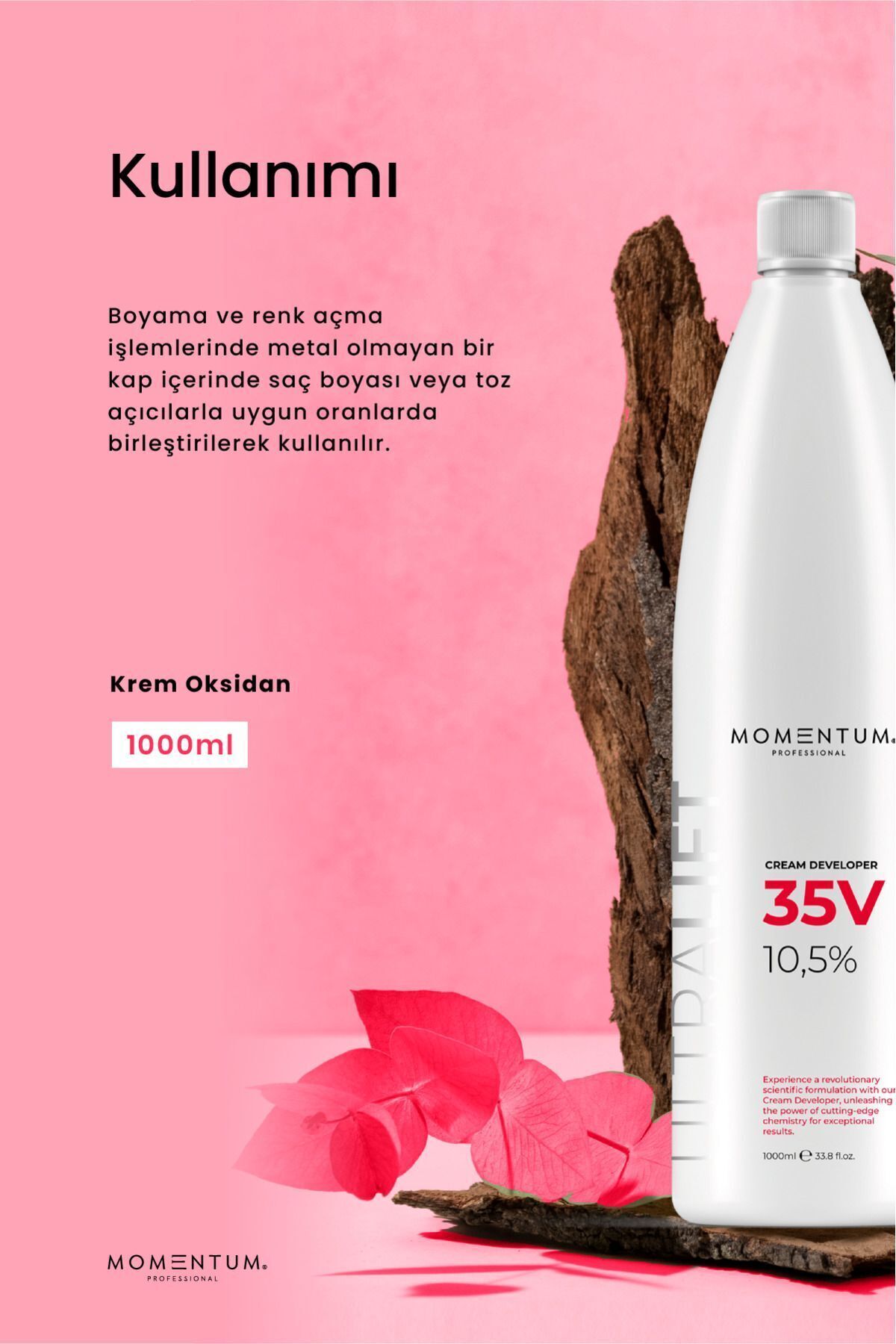 کرم اکسیدان 35 VOL 1000 ML — 0127 — تصویر 2 از 3