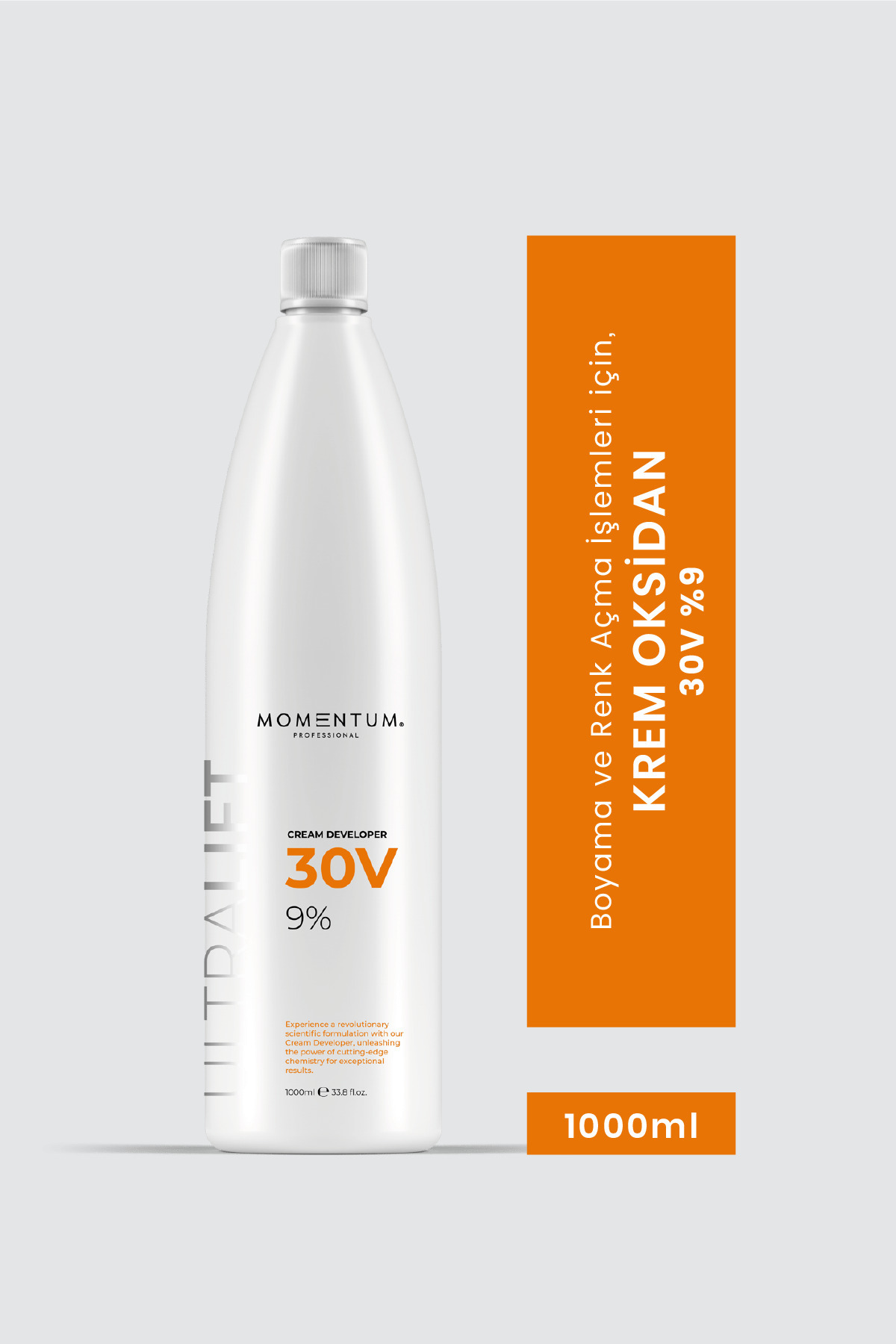 Momentum KREM OKSİDAN 30 VOL 1000 ML — 0126