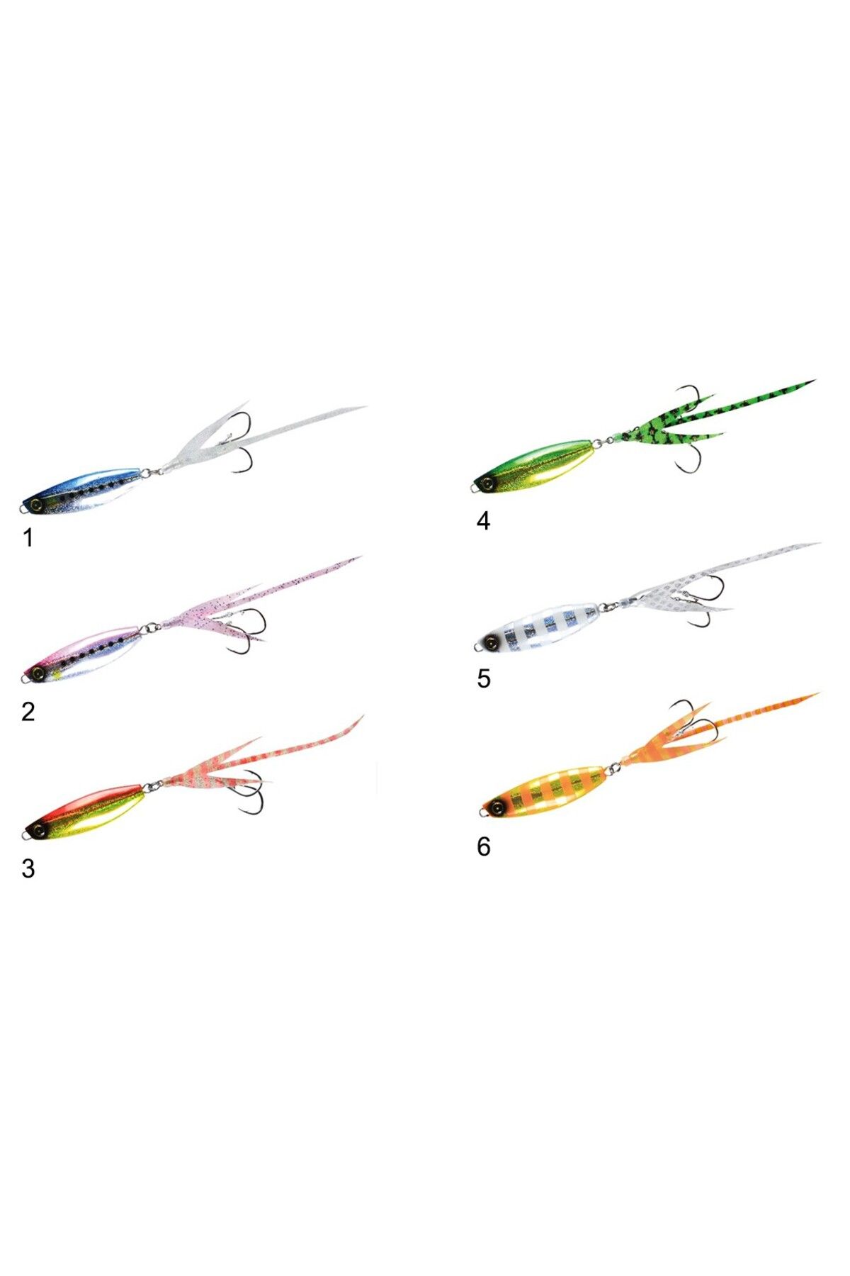 HAYABUSA FS 419 Jack Eye Kune Kune Spin 40gr Light Jig Suni Yem 1