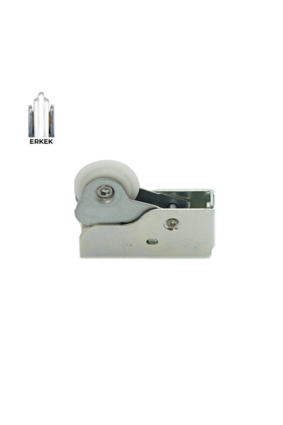 ERNAKS Sürgü Kapak Tekeri Vega Beyaz Teker -taşıyıcı Makara, Sürgülü ...