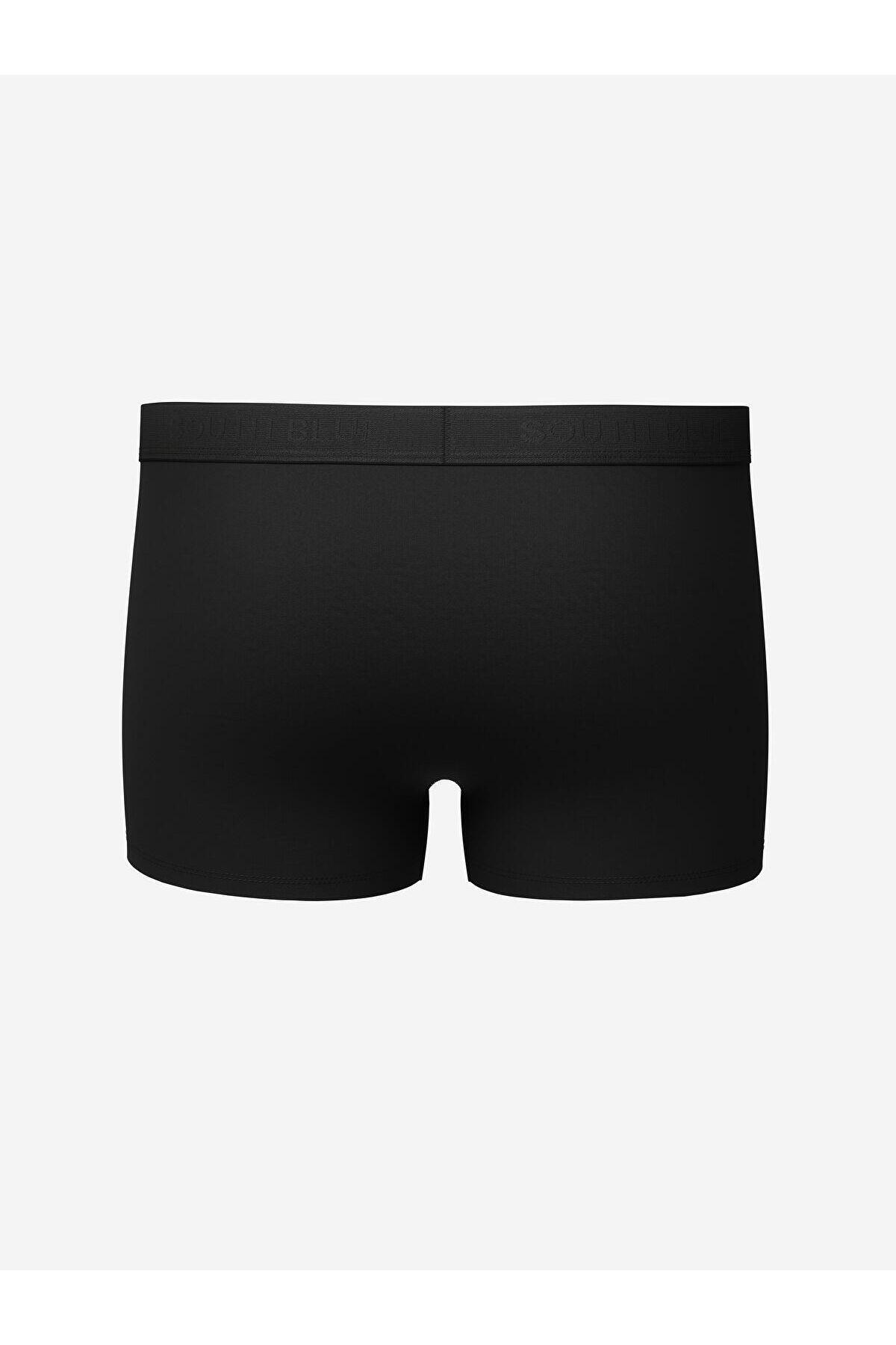 LC Waikiki-Standard Fit Cotton Flexible Ανδρικό Boxer 3 τεμαχίων 5
