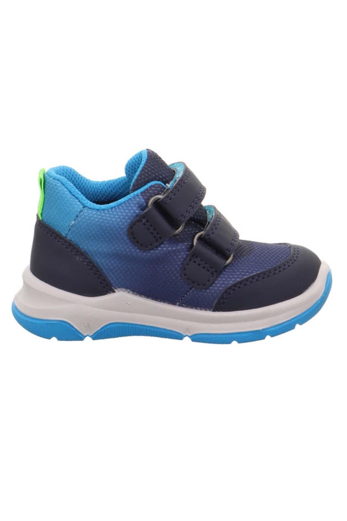 Superfit-Boy's Waterproof Gora-Tex Casual Sneakers - Navy Blue 5