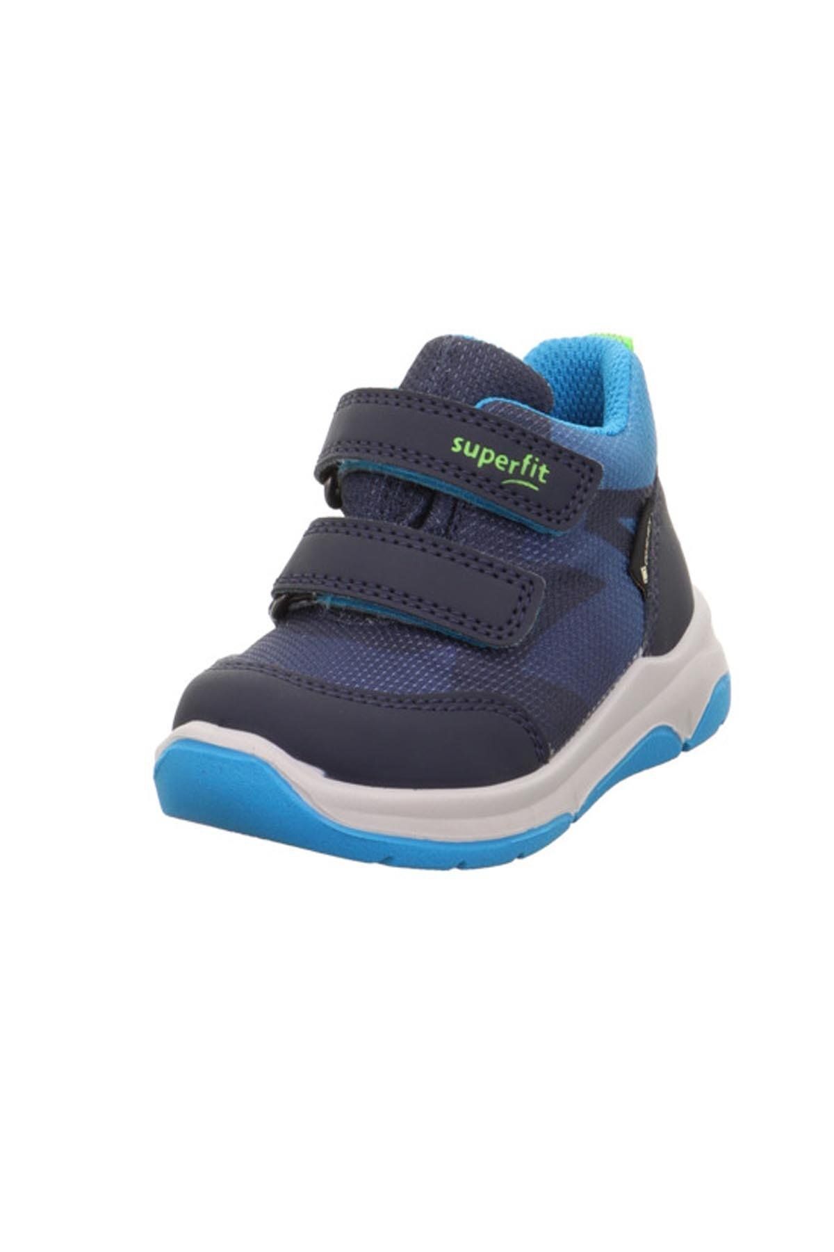 Superfit-Boy's Waterproof Gora-Tex Casual Sneakers - Navy Blue 2