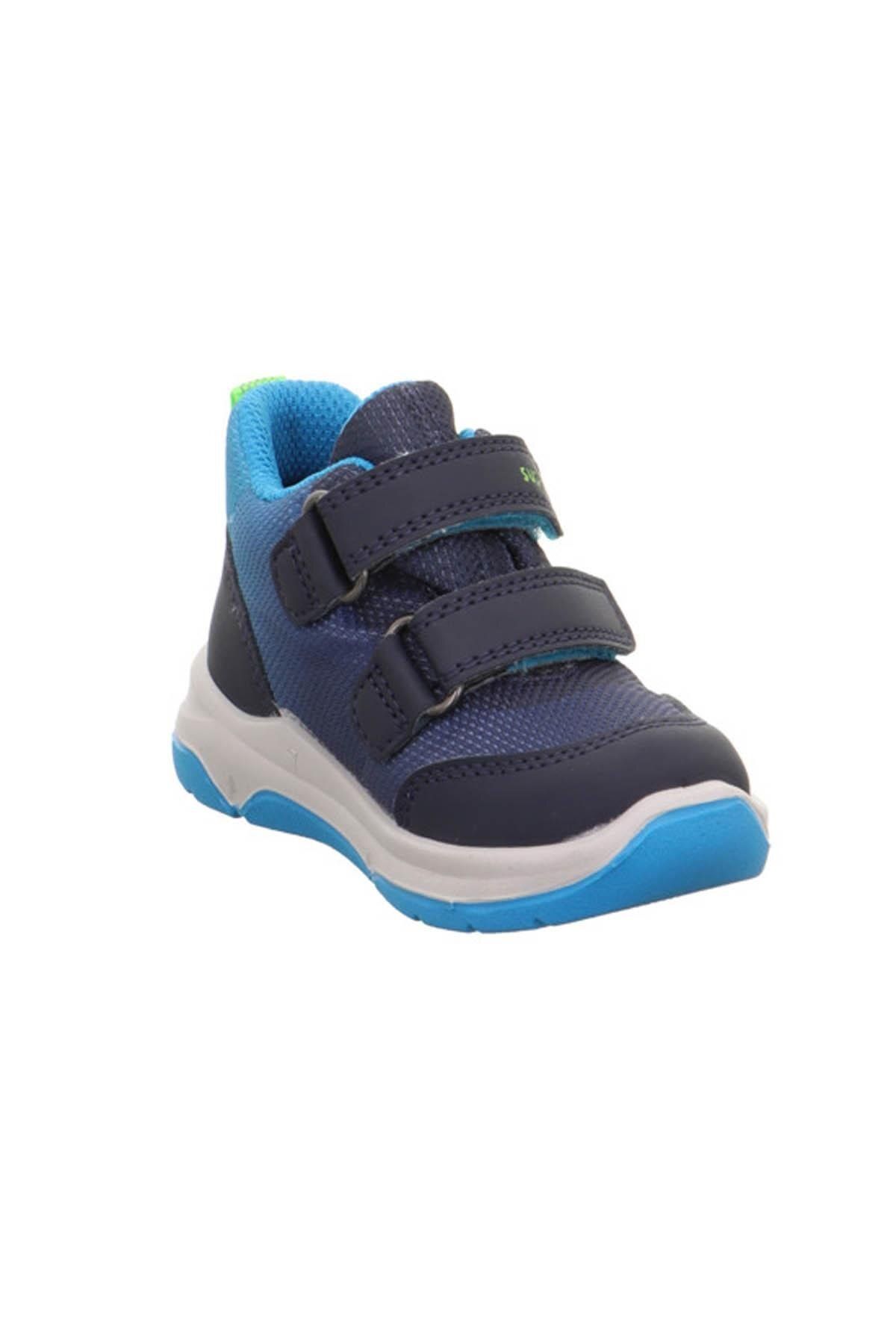 Superfit-Boy's Waterproof Gora-Tex Casual Sneakers - Navy Blue 4