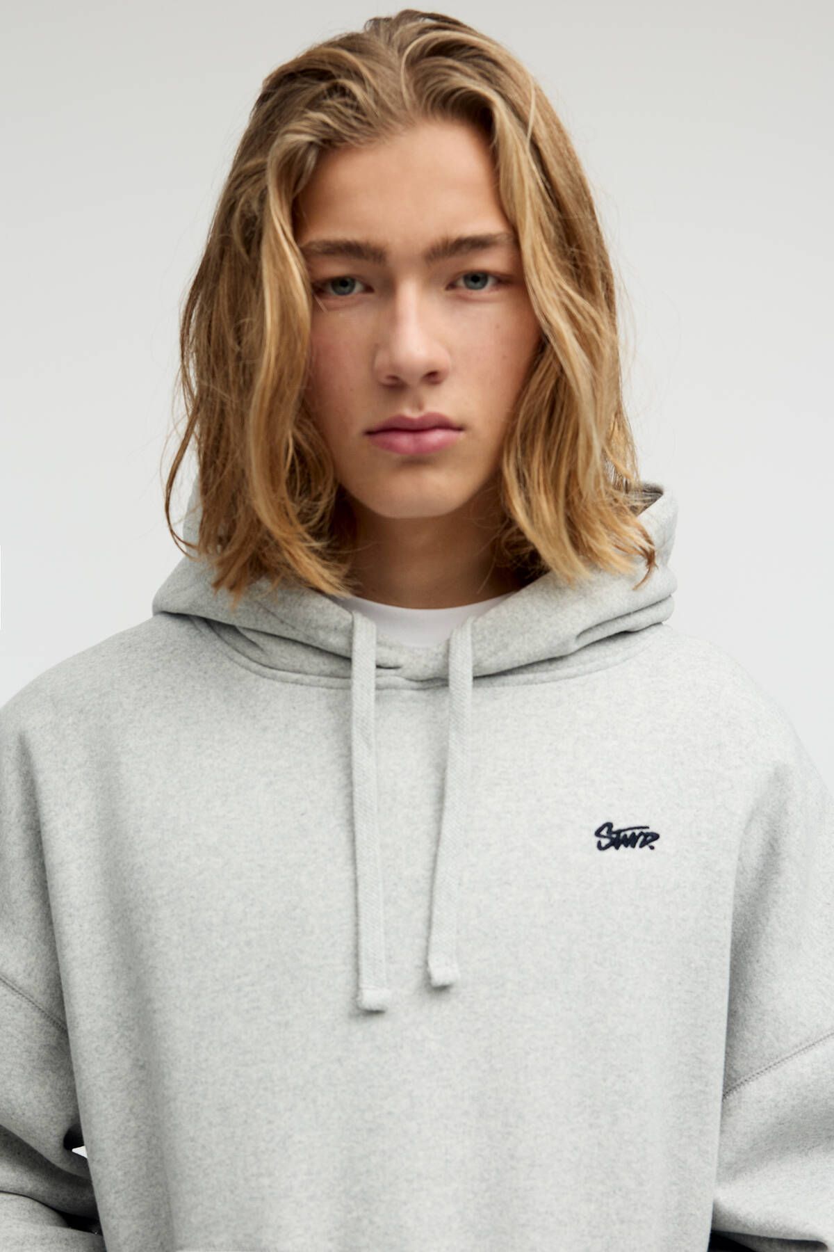 Pull & Bear-Sweatshirt - Gray - Regular fit 6