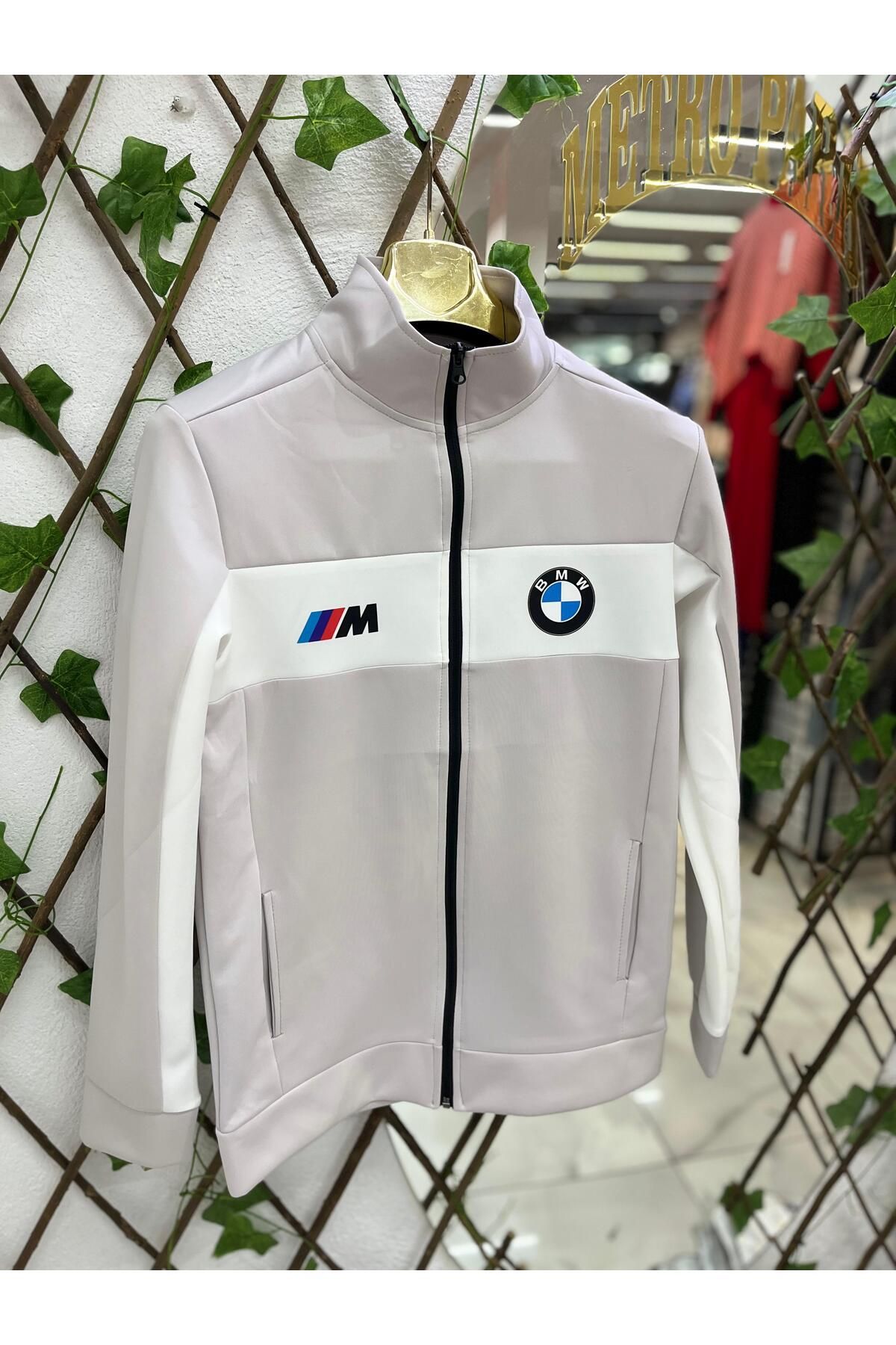 BLENCE MODA BMW Marka Fermuarlı Ceket